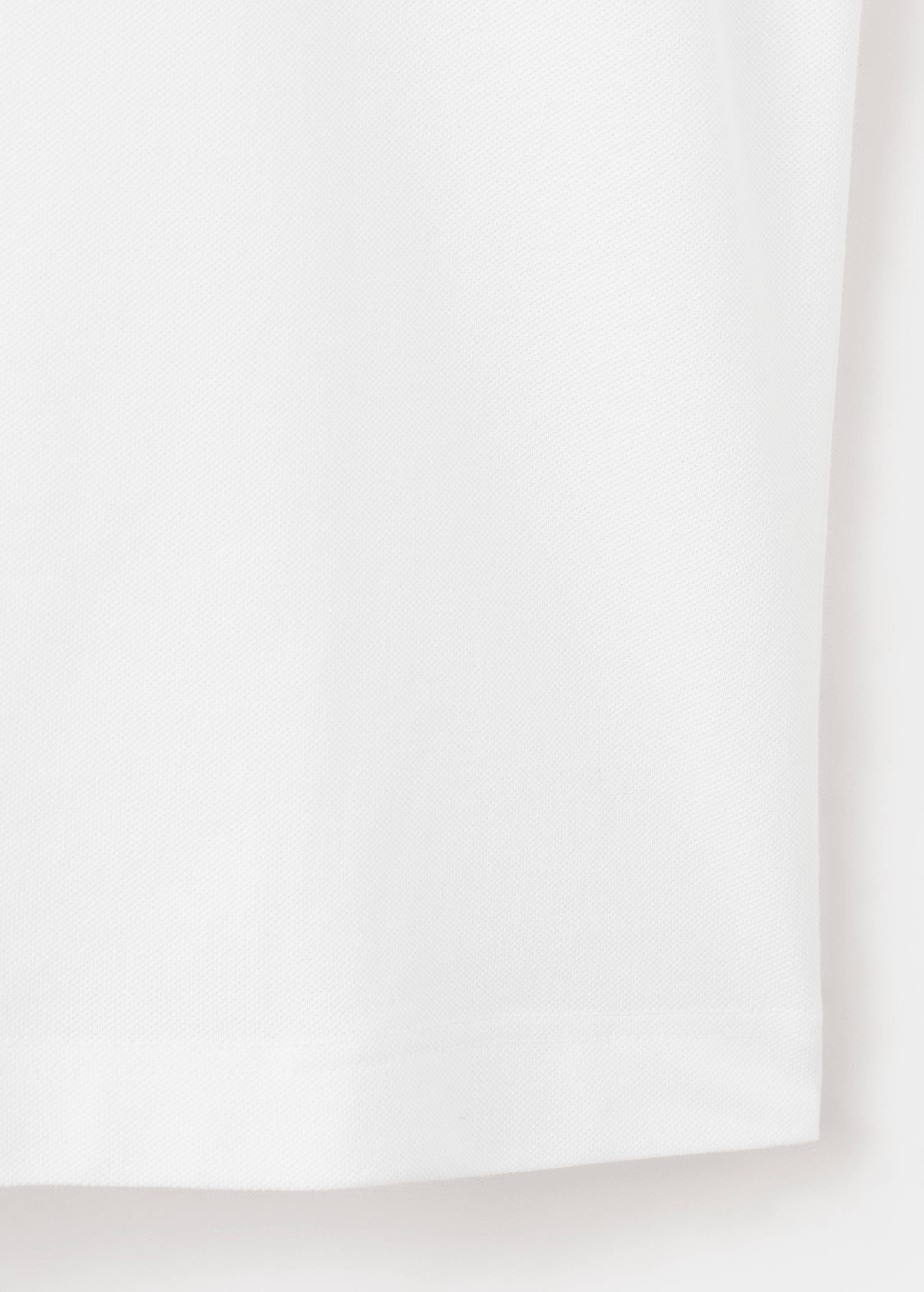 Polo slim fit cotó piqué - Detall de l'article 0