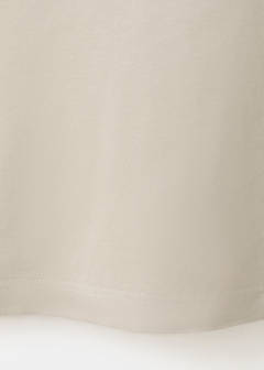 Slim fit cotton piqué blend polo — Ivory White 9
