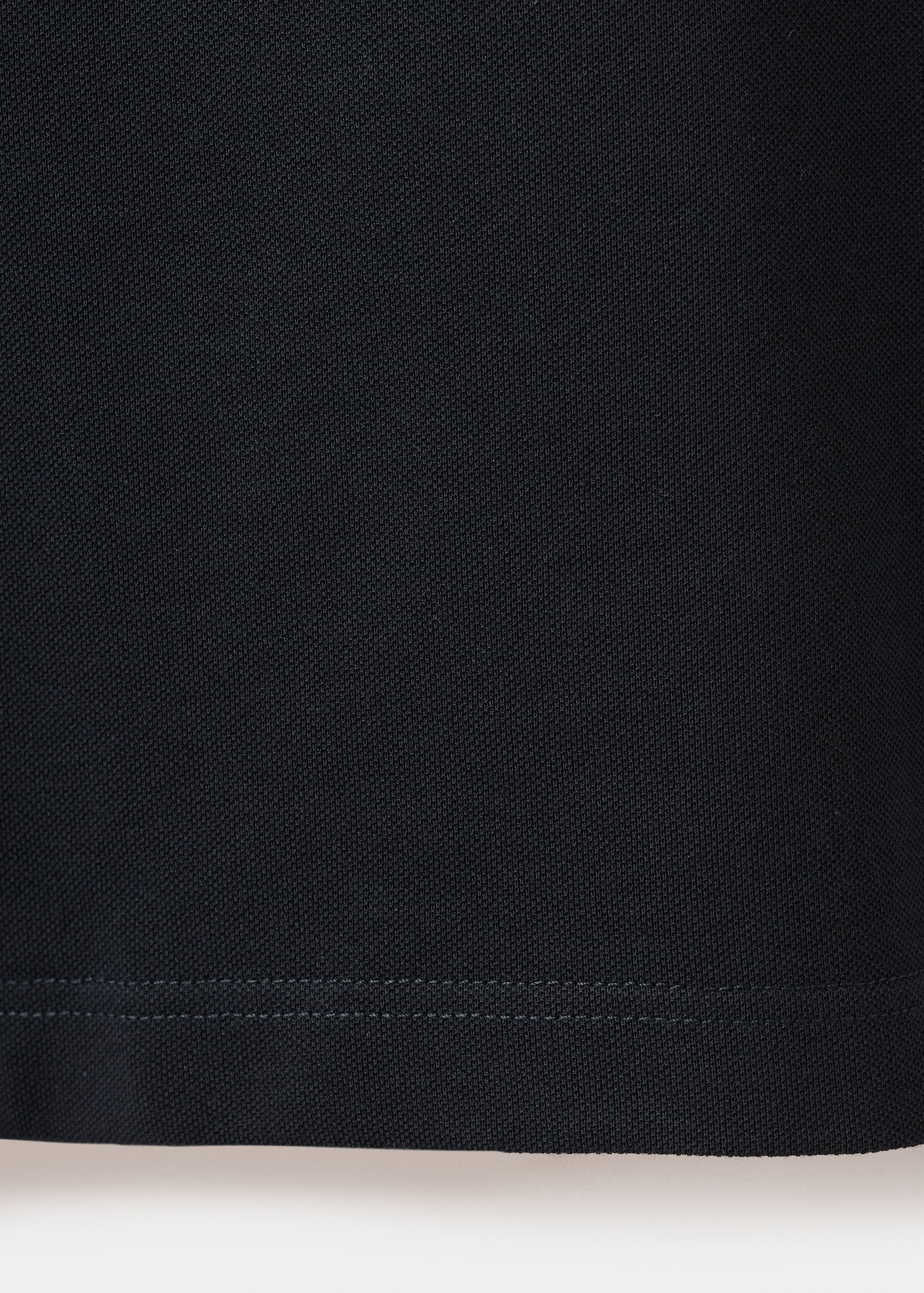 Polo slim fit cotó piqué - Detall de l'article 0