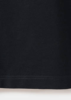 Slim fit cotton piqué blend polo — Navy 8