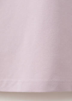 Slim fit cotton piqué blend polo — Pale Pink 9