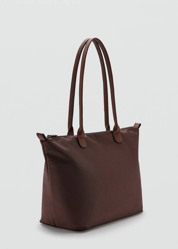 Shopper bag — Chocolate