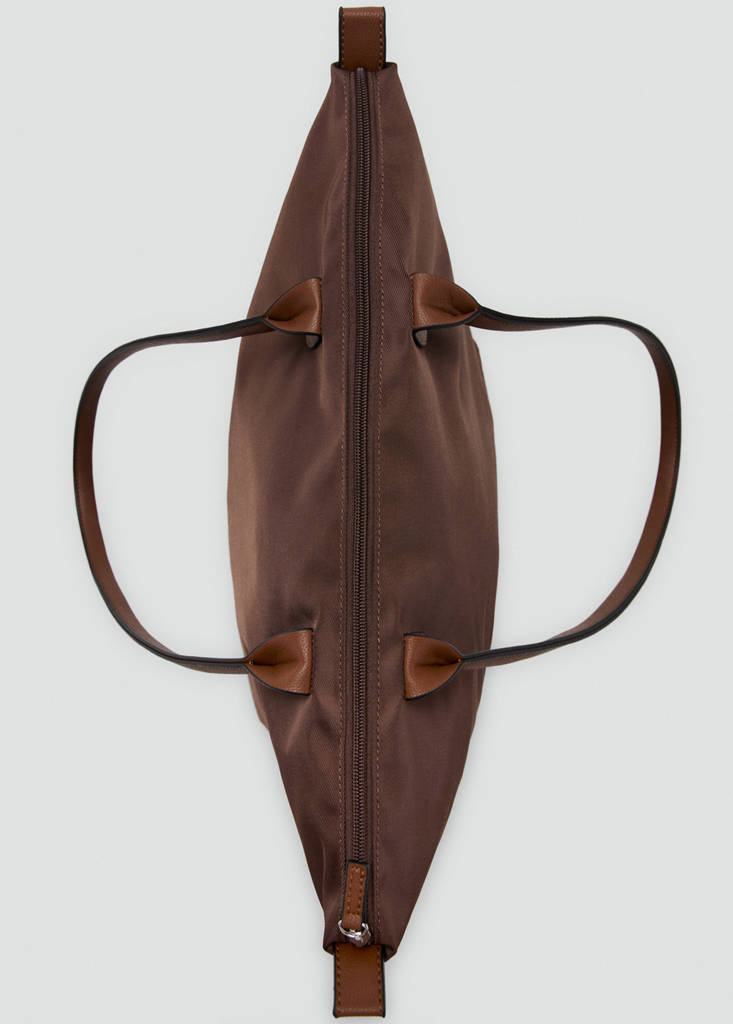 Shopper bag — Chocolate