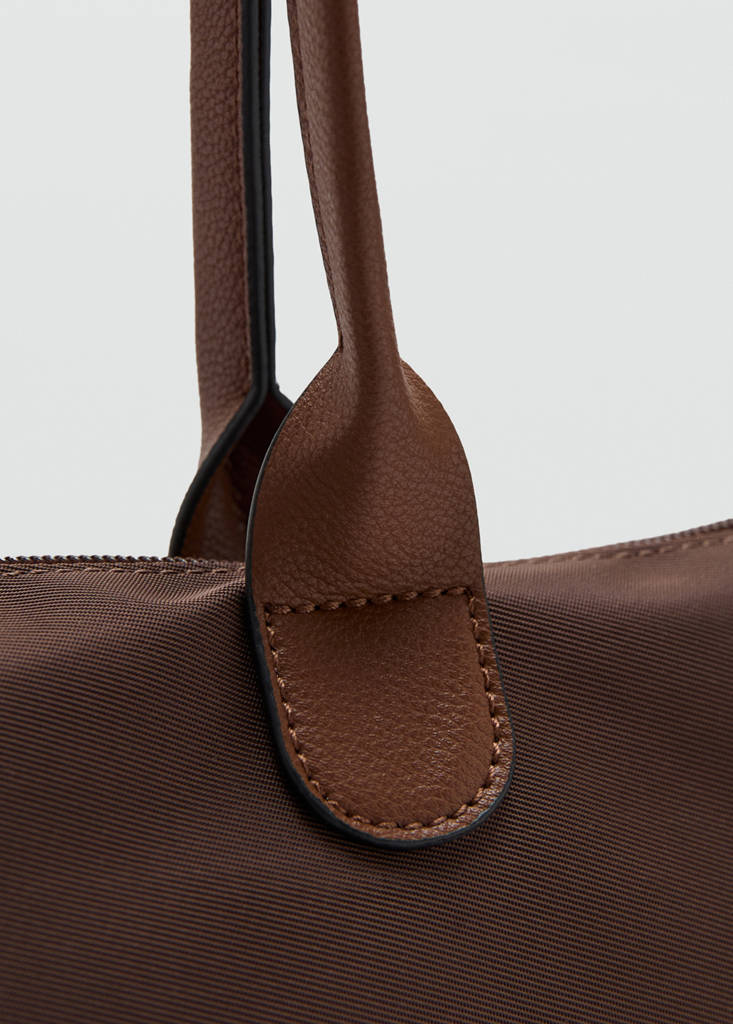 Shopper bag — Chocolate