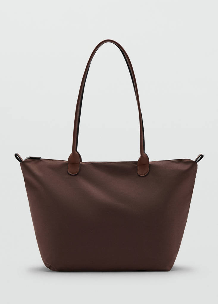 Shopper bag — Chocolate