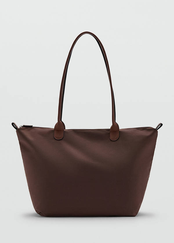 Shopper bag — Chocolate