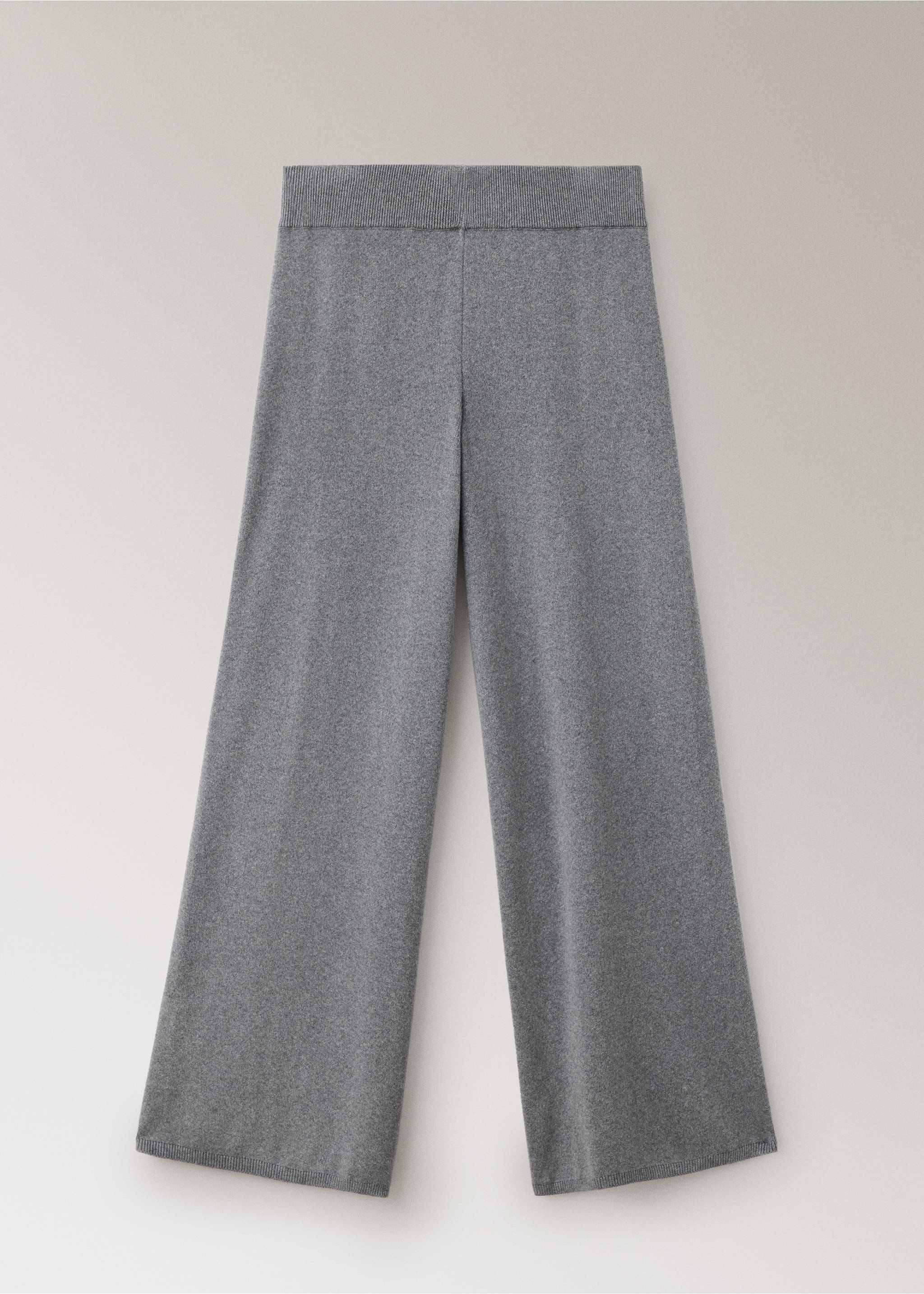 Calças retas de 100% algodão suave - Artigo sem modelo, Cinzento. Ref: 37051439-00.