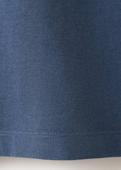 Plain 100% cotton polo — Navy 8