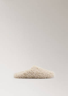 Sheepskin slippers — Beige 5