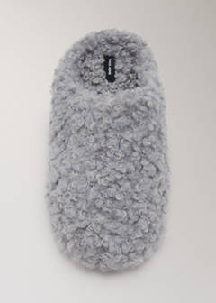 Sheepskin slippers — Blue 3