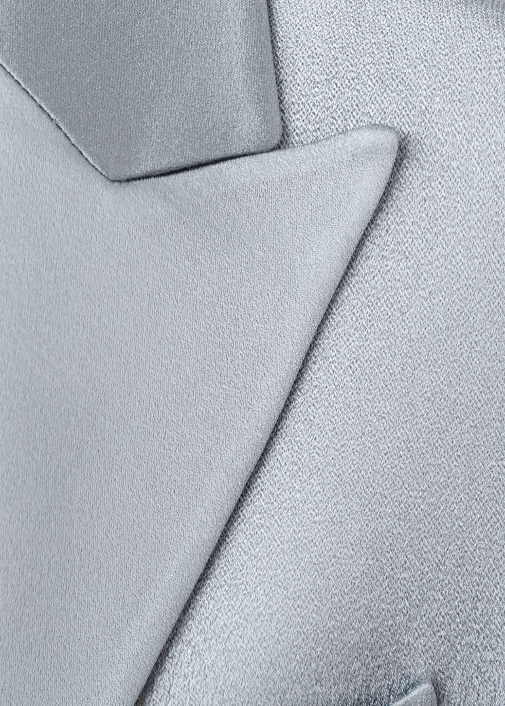 Topstitched lapel blazer - Details of the article 8