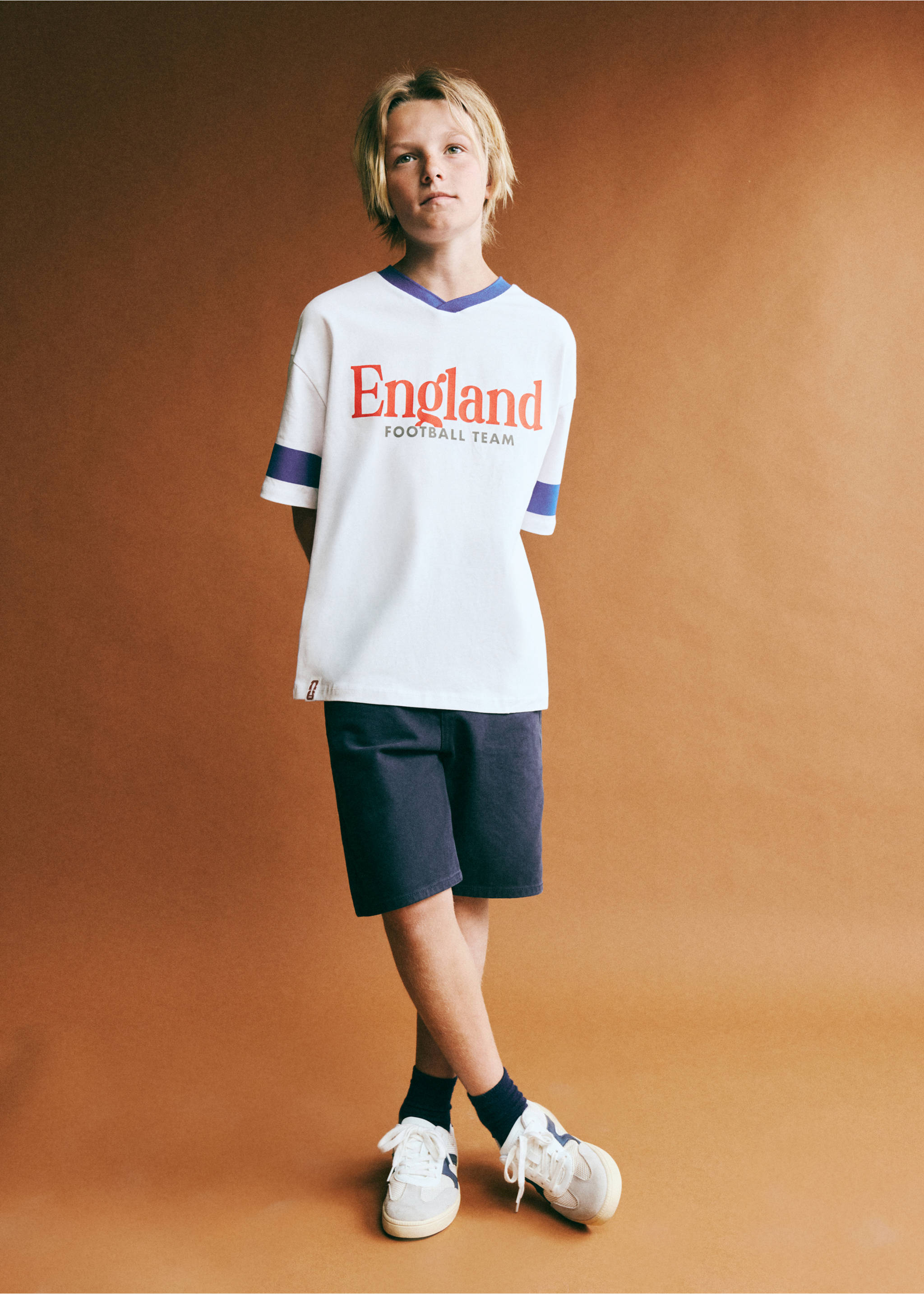 England Football Shirt - General plane, White. Ref: 37051455-00.