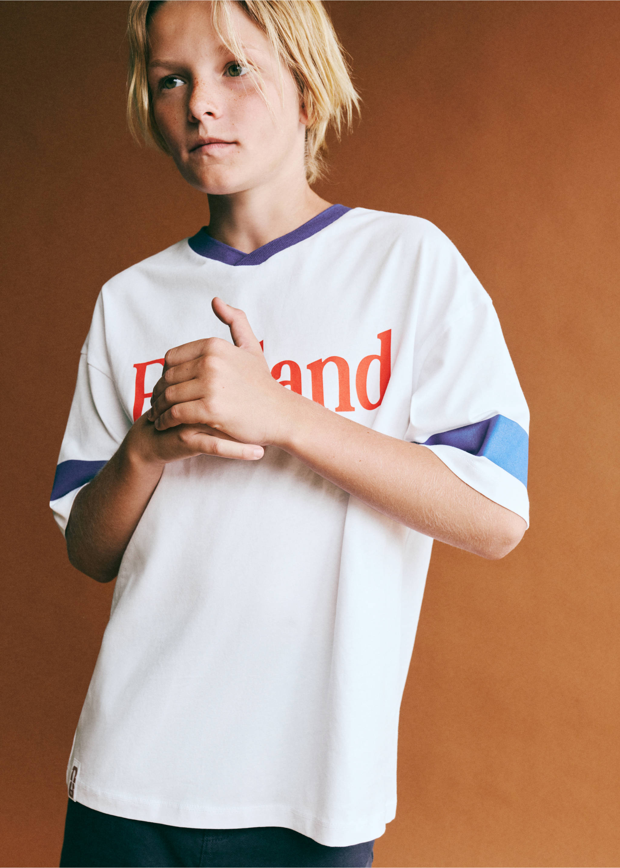 England Football Shirt - Medium plane, White. Ref: 37051455-00.
