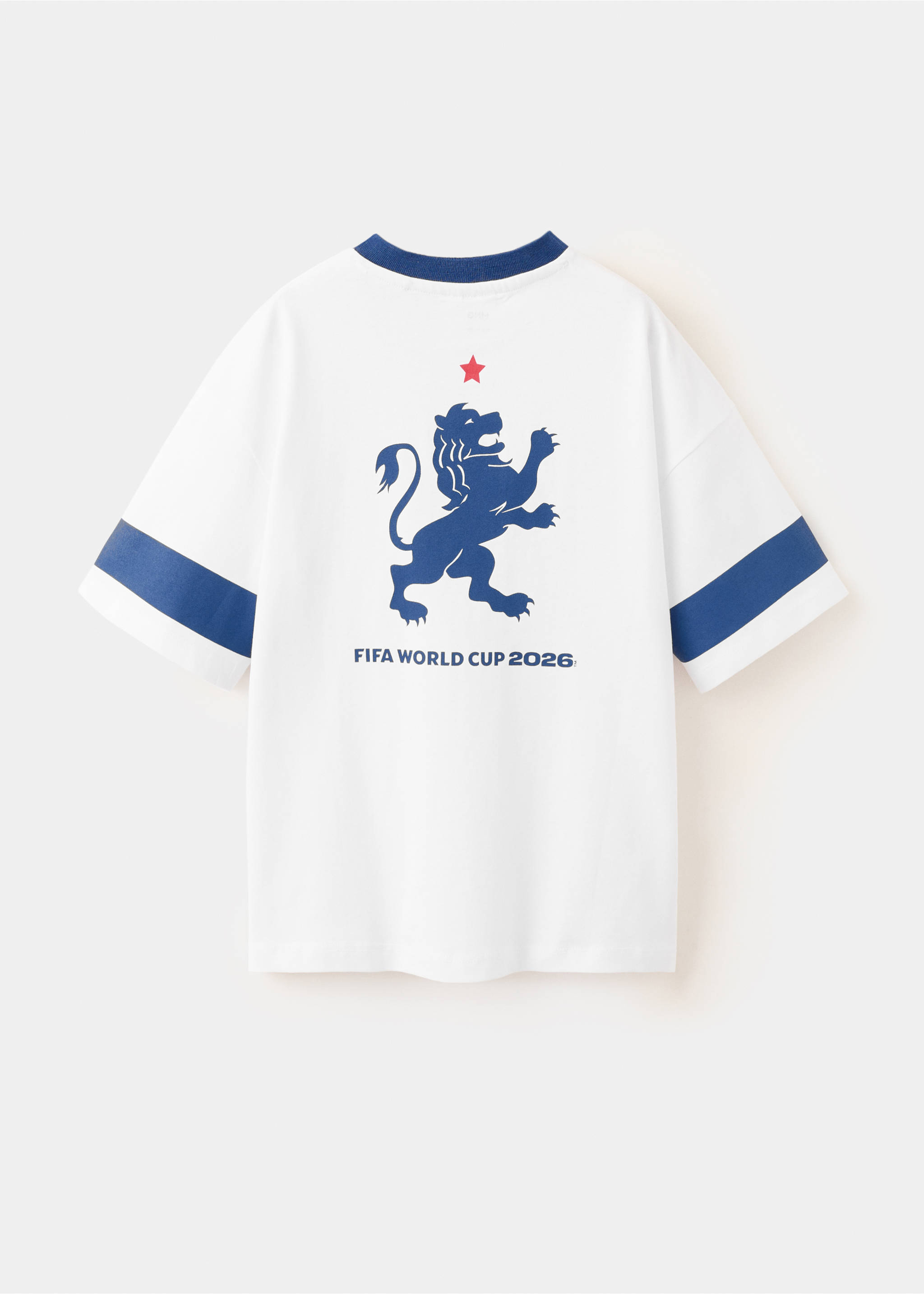 England Football Shirt - Reverse of the article, White. Ref: 37051455-00.