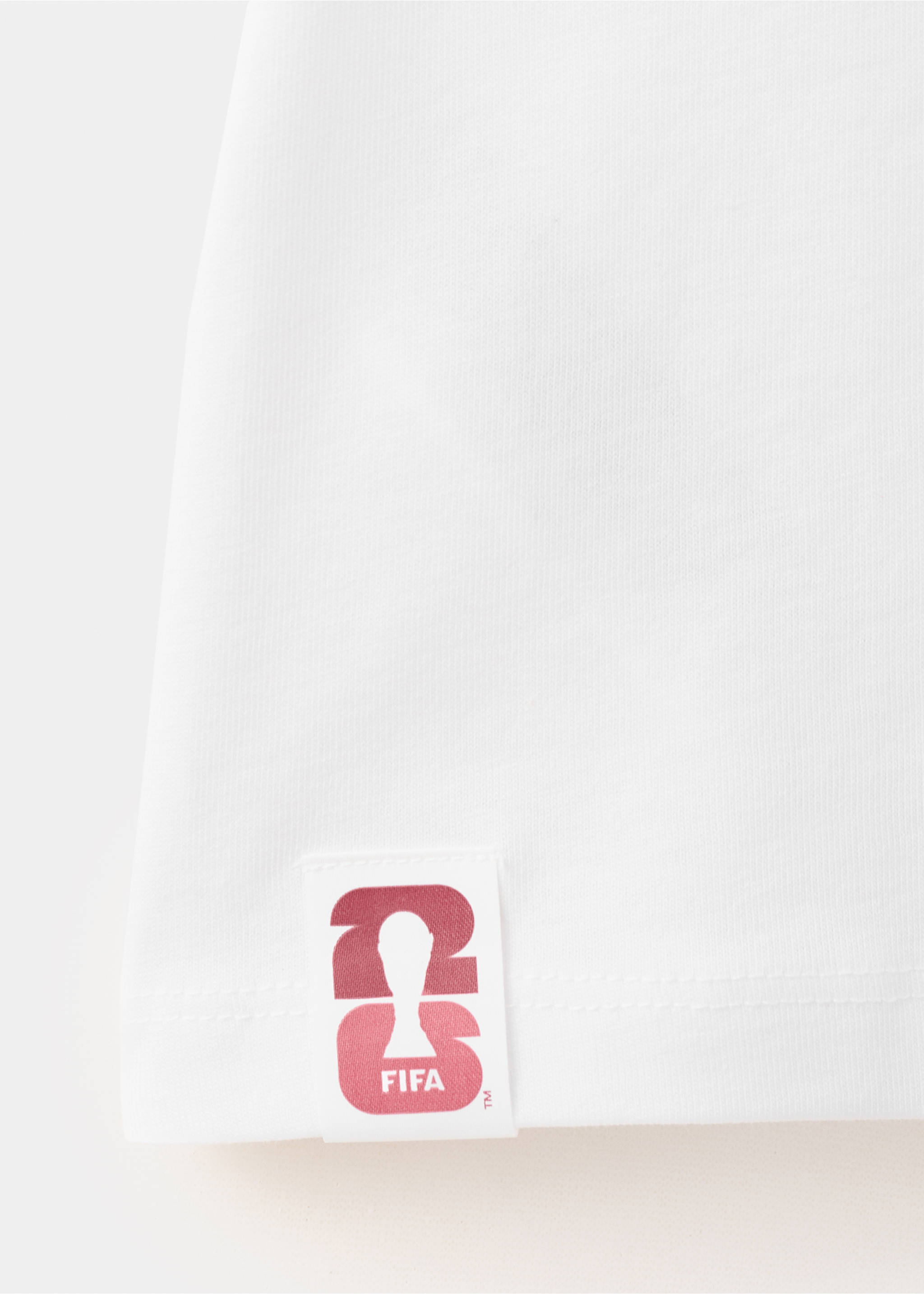 England Football Shirt - Details of the article 0, White. Ref: 37051455-00.