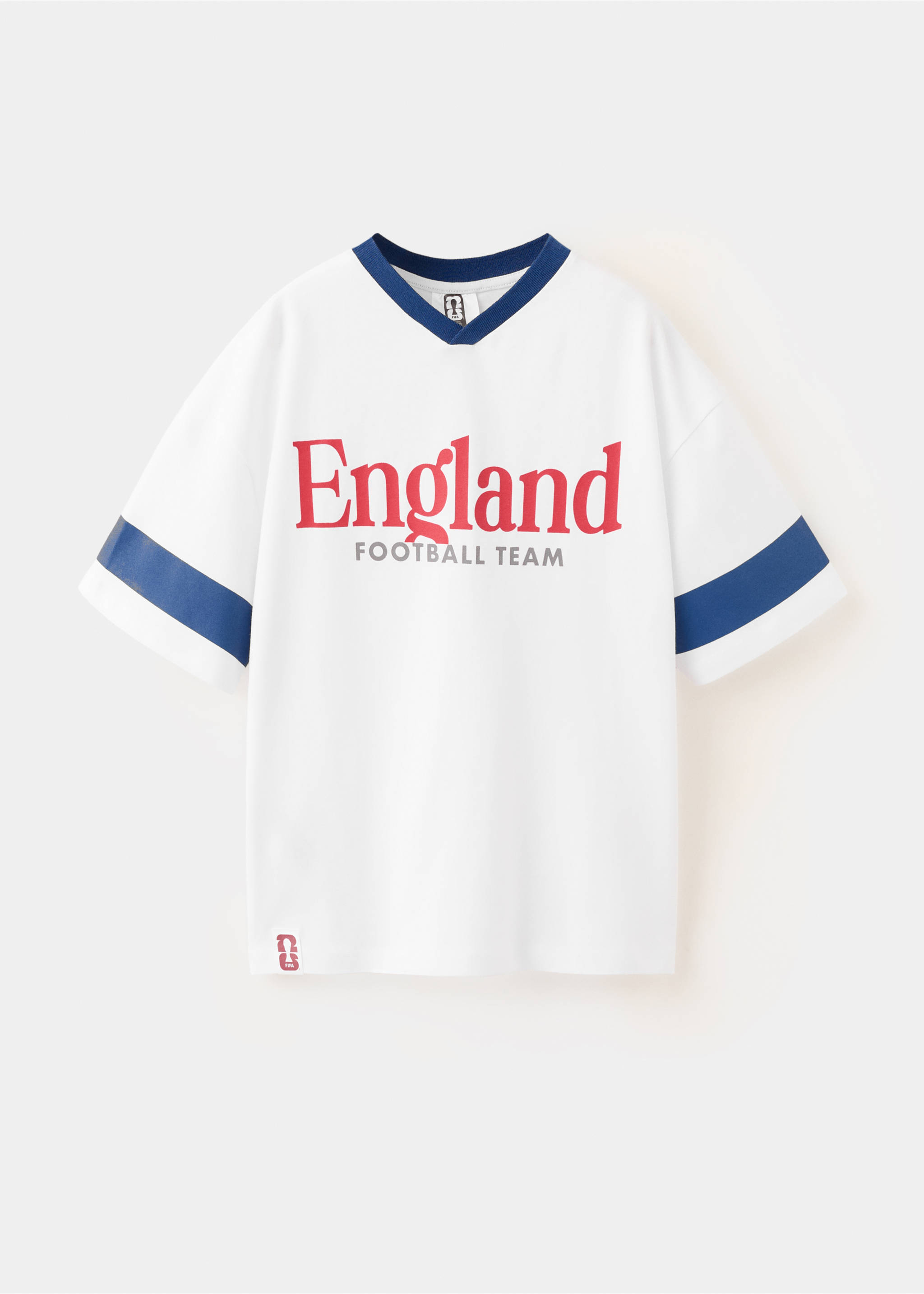 Camiseta Inglaterra Fútbol - Artículo sin modelo, Blanco. Ref: 37051455-00.
