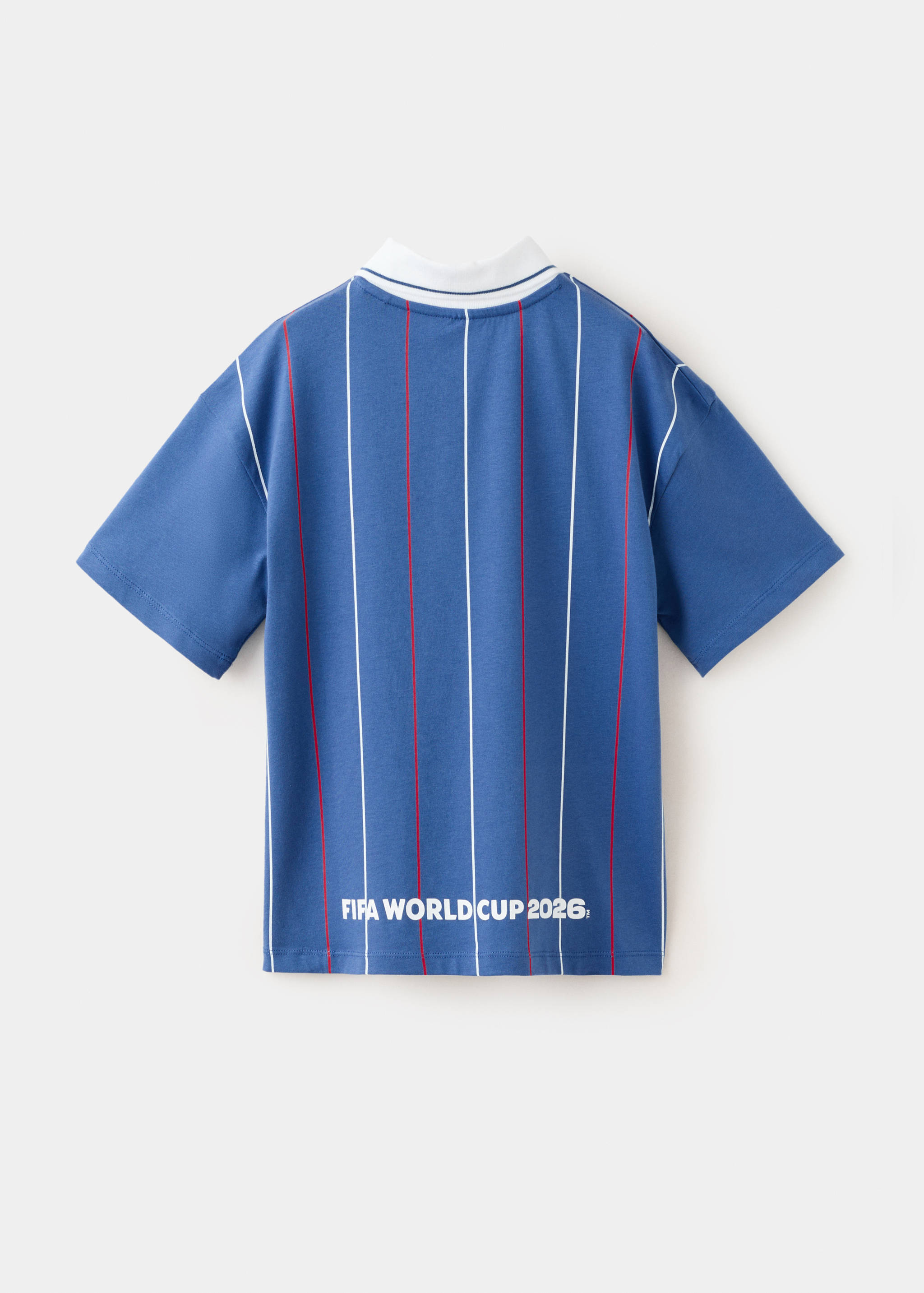 France Football T-shirt - Reverse of the article