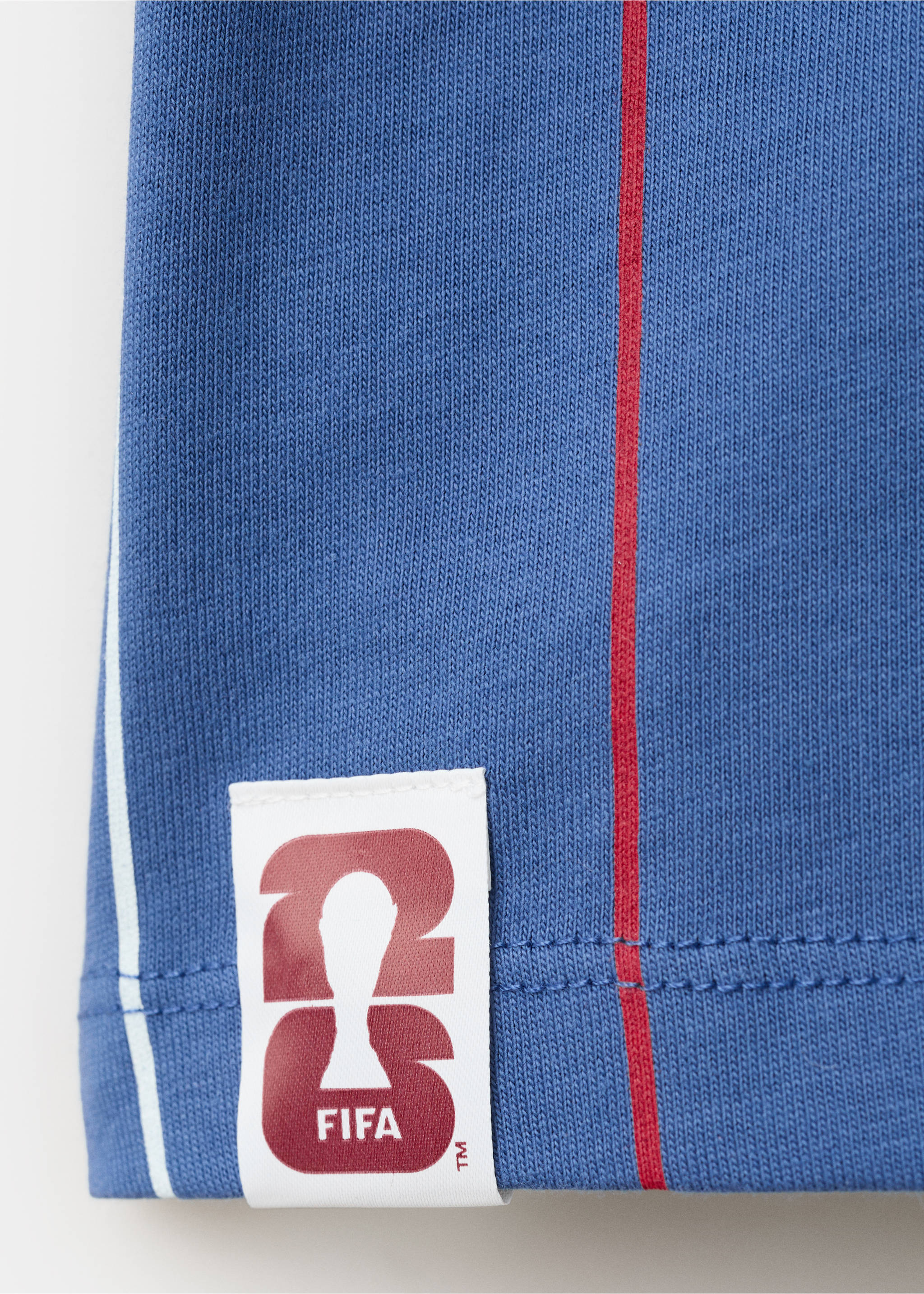 France Football T-shirt - Details of the article 8, Blue. Ref: 37051456-00.