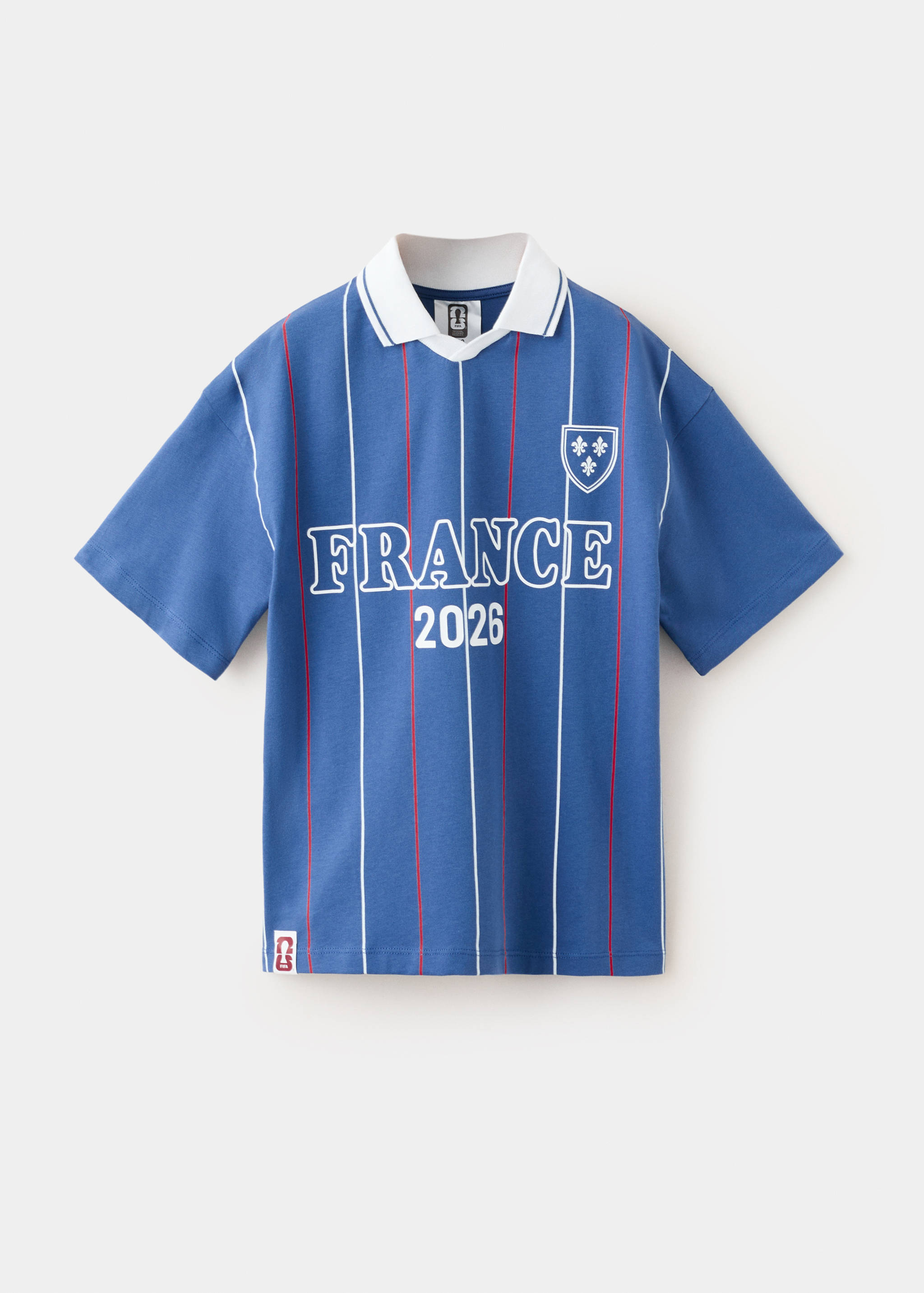 Samarreta França Futbol - Article sense model