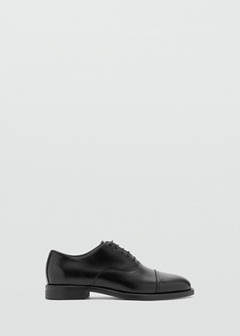 Leather suit shoes — Black 1