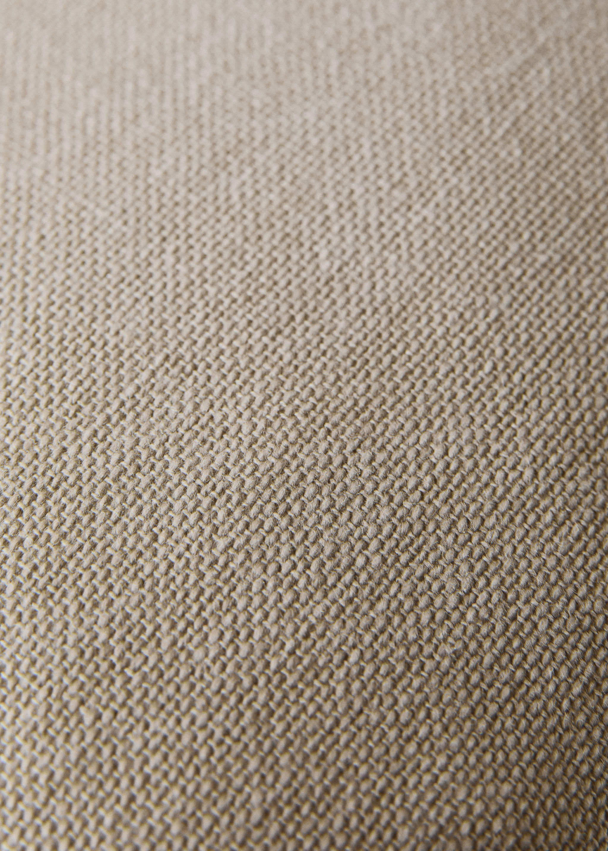 Cotton cushion cover with structure 45x45cm - Details of the article 3