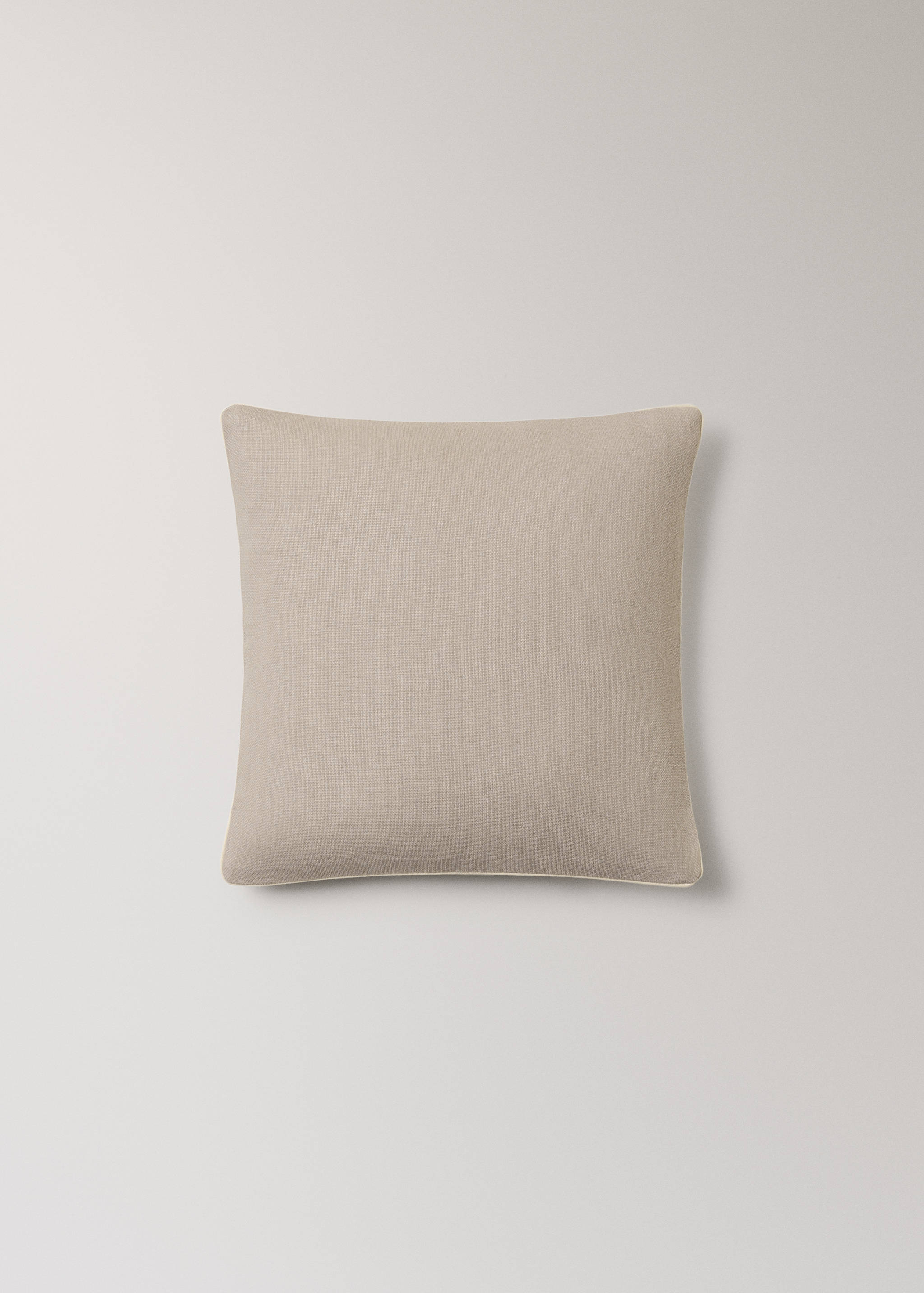 Cotton cushion cover with structure 45x45cm - Article without model