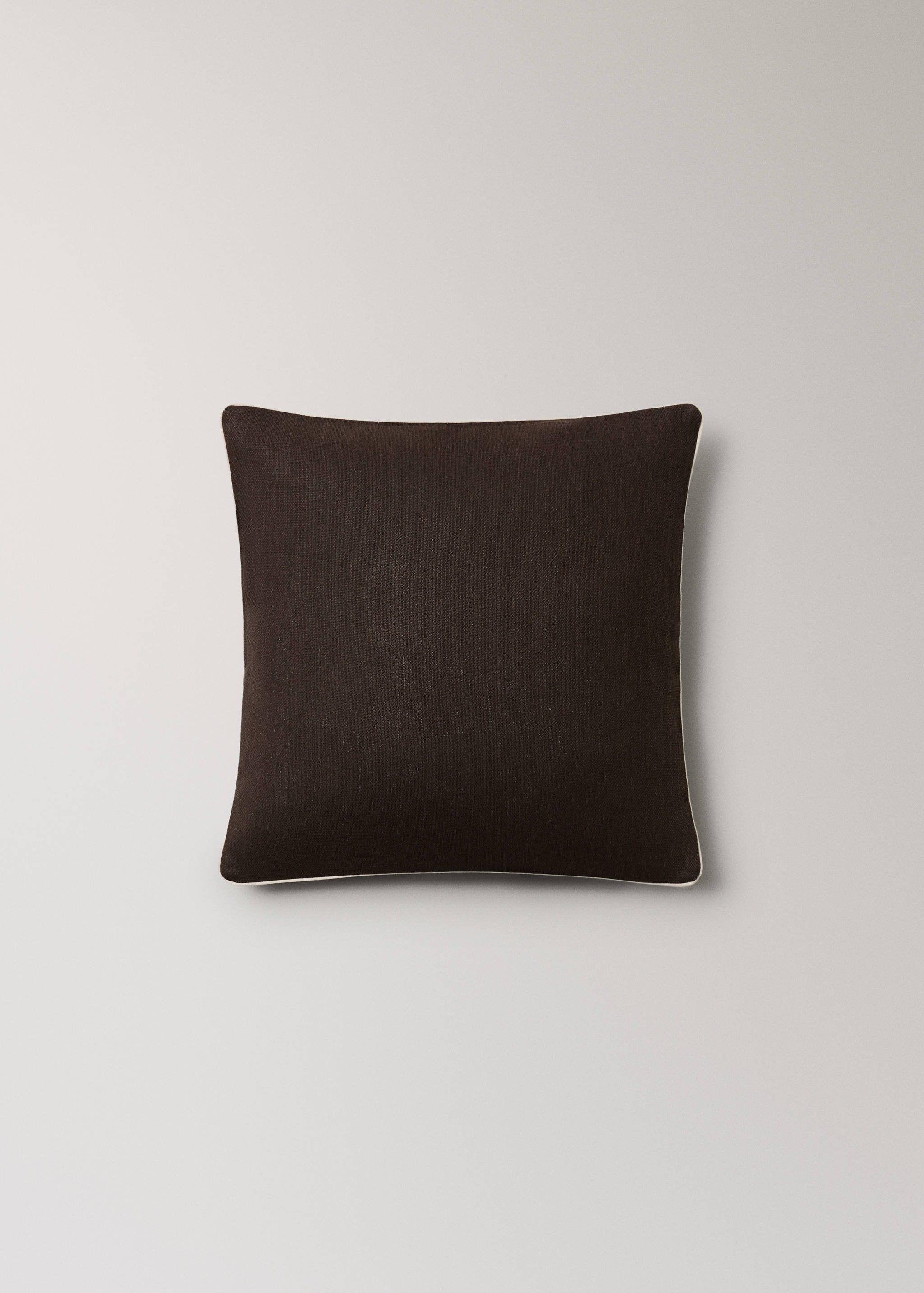 Cotton cushion cover with structure 45x45cm - Article without model
