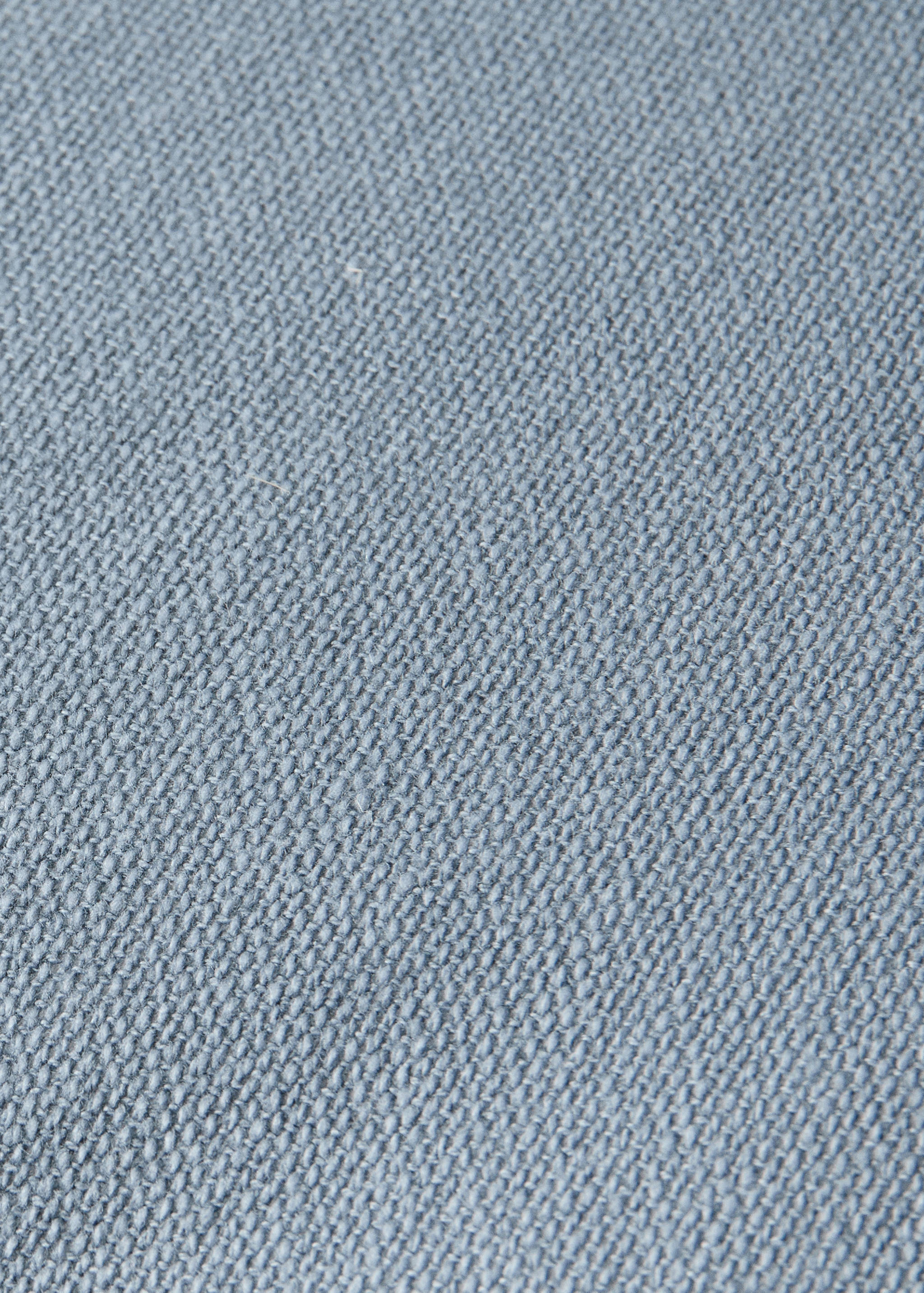 Cotton cushion cover with structure 45x45cm - Details of the article 3