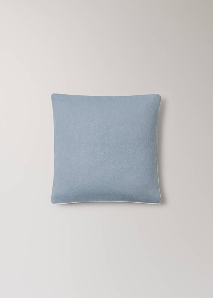 45x45 cm cotton cushion cover with textured finish - thumbnail 2