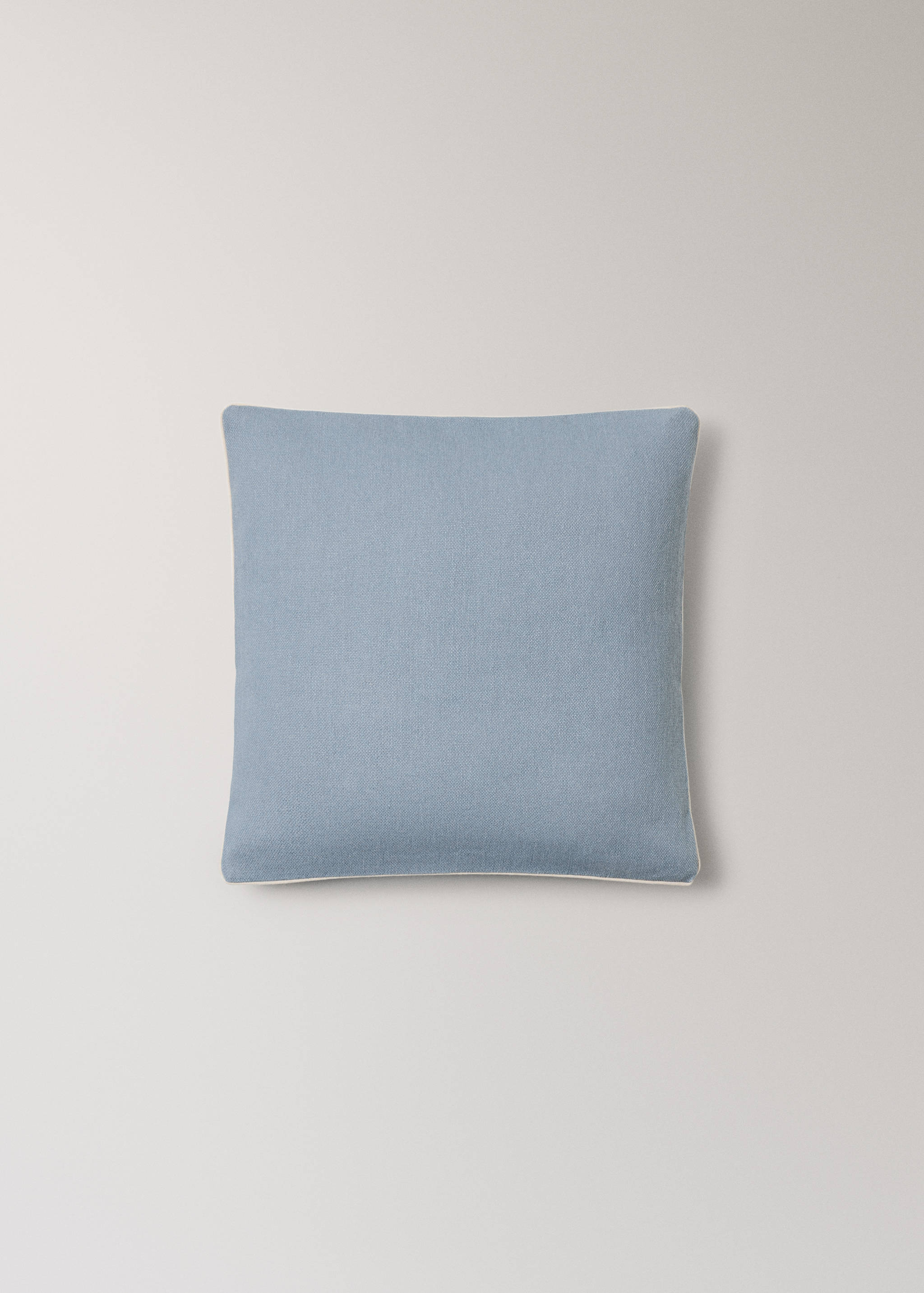 Cotton cushion cover with structure 45x45cm - Article without model