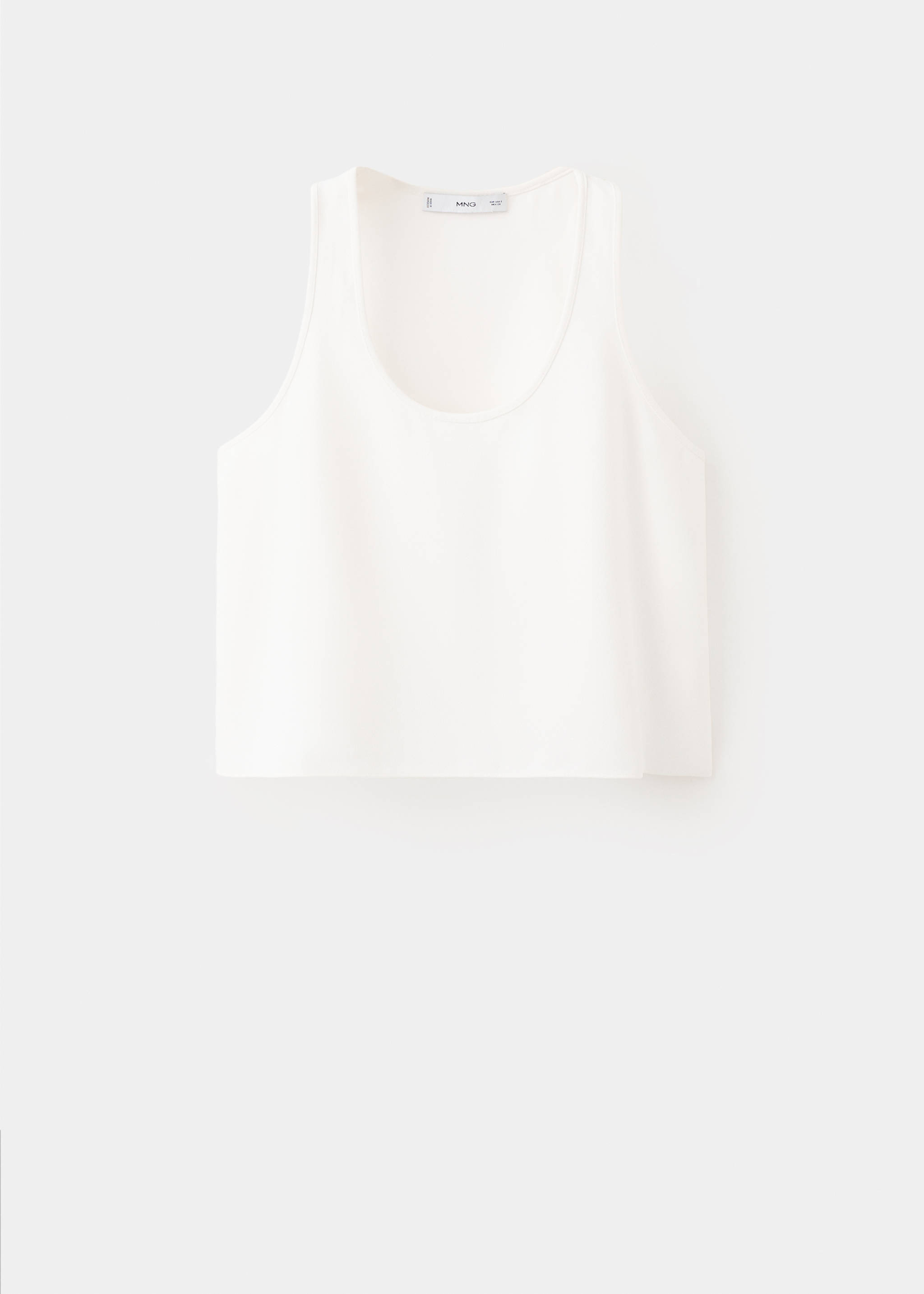 Flowy crop top - Article without model