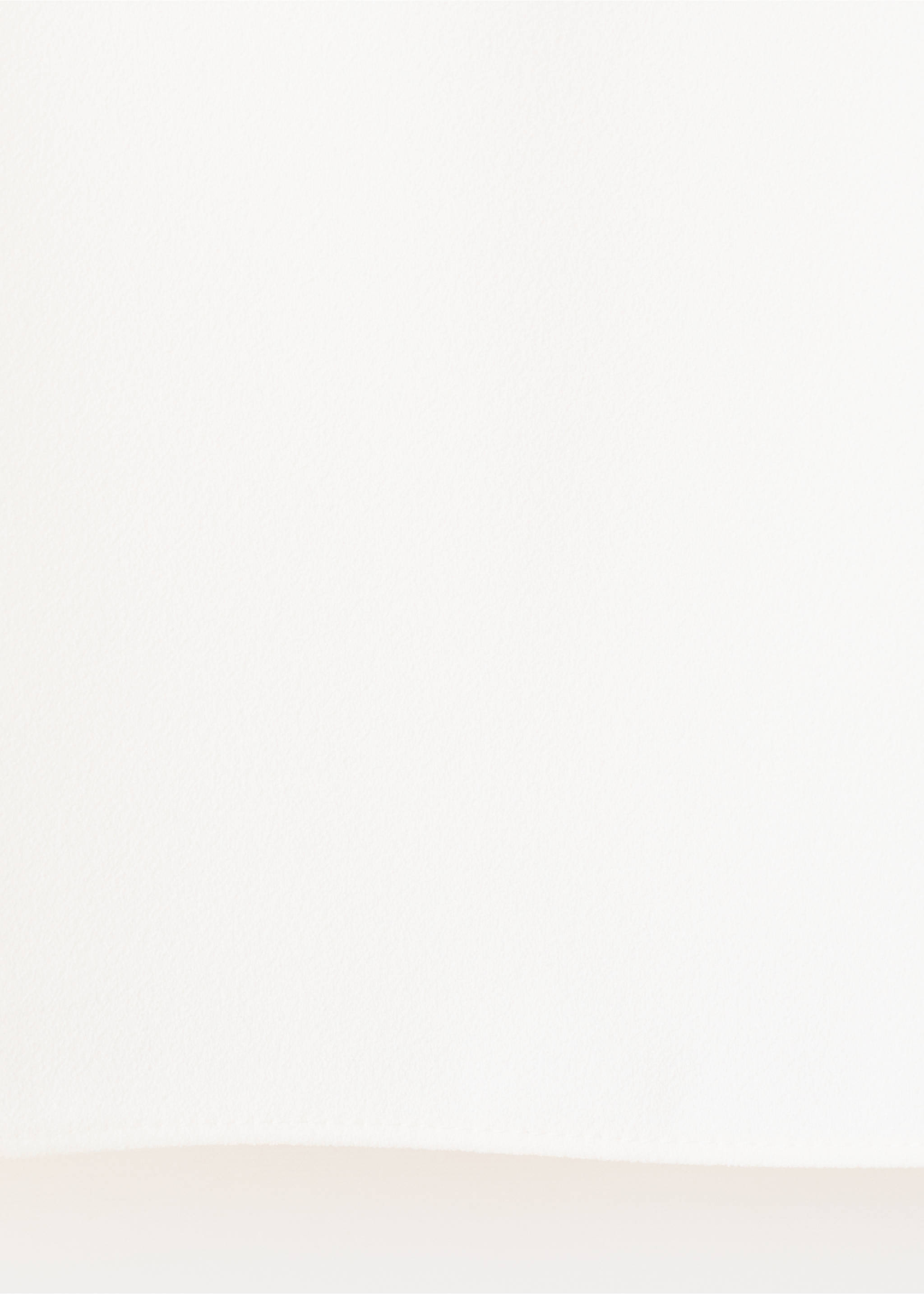 Round neck crop top - Details of the article 0, Off White. Ref: 37051463-00.