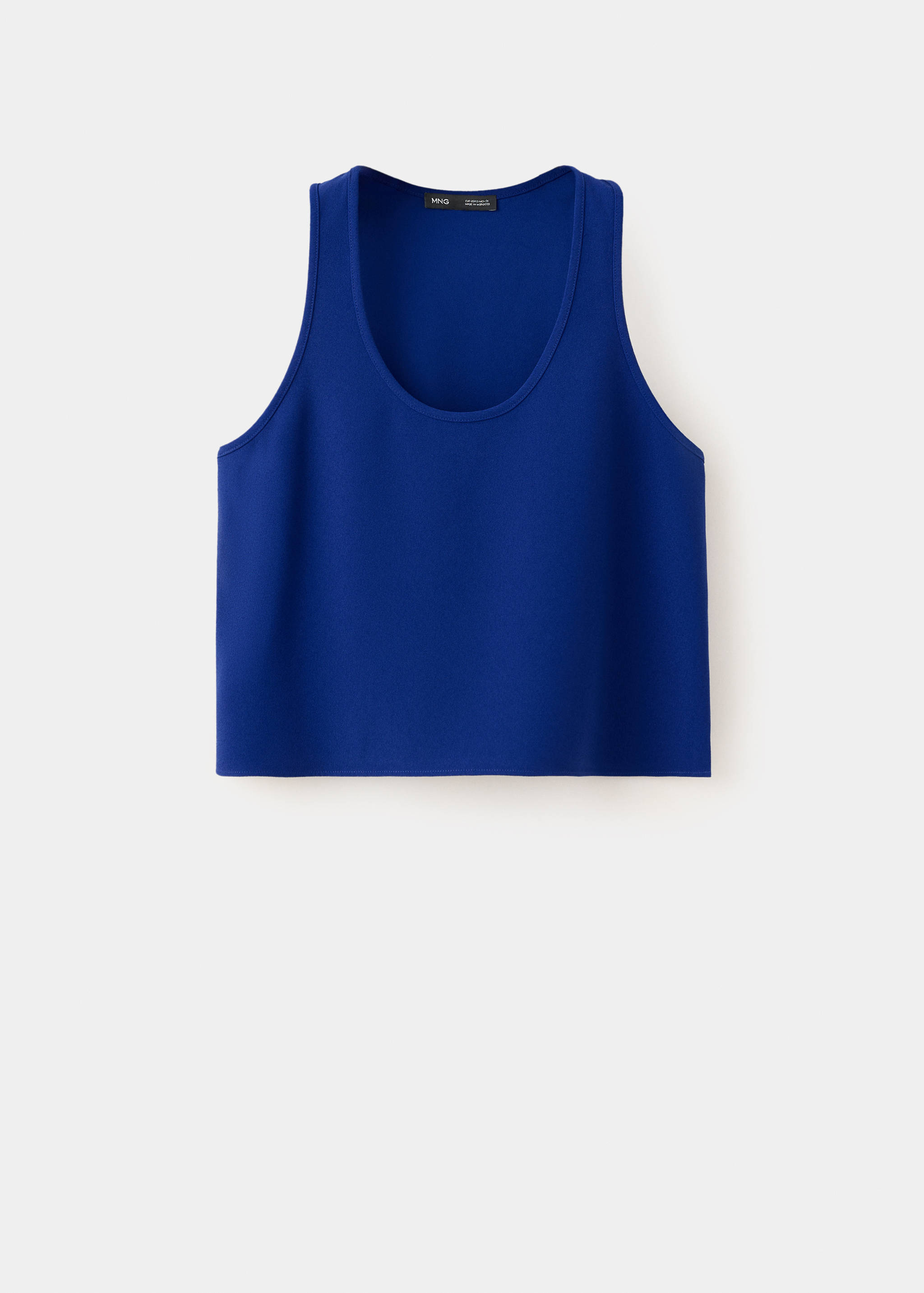 Flowy crop top - Article without model