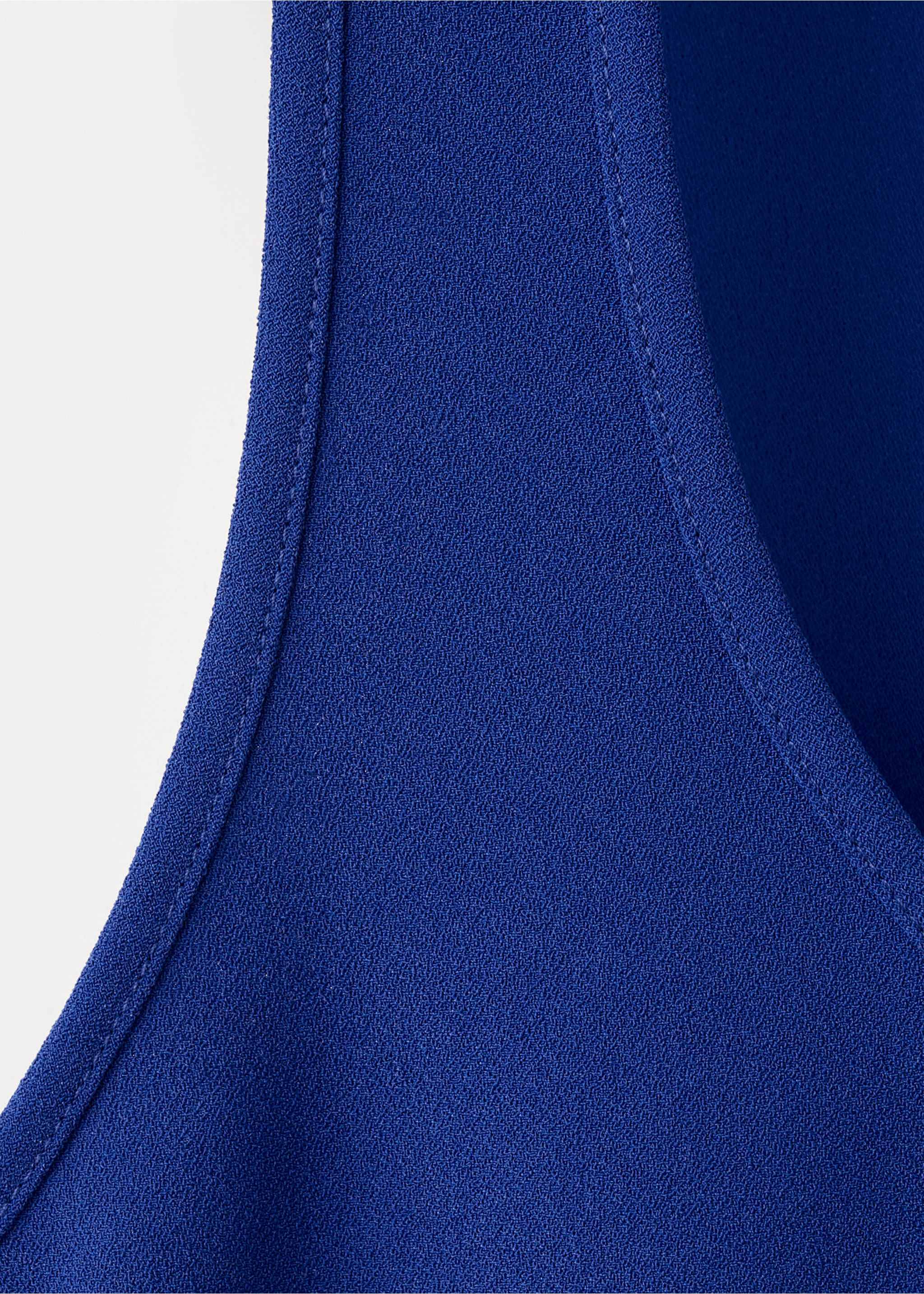 Crop top fluide - Détail de l'article 8, Bleu. Ref: 37051463-00.