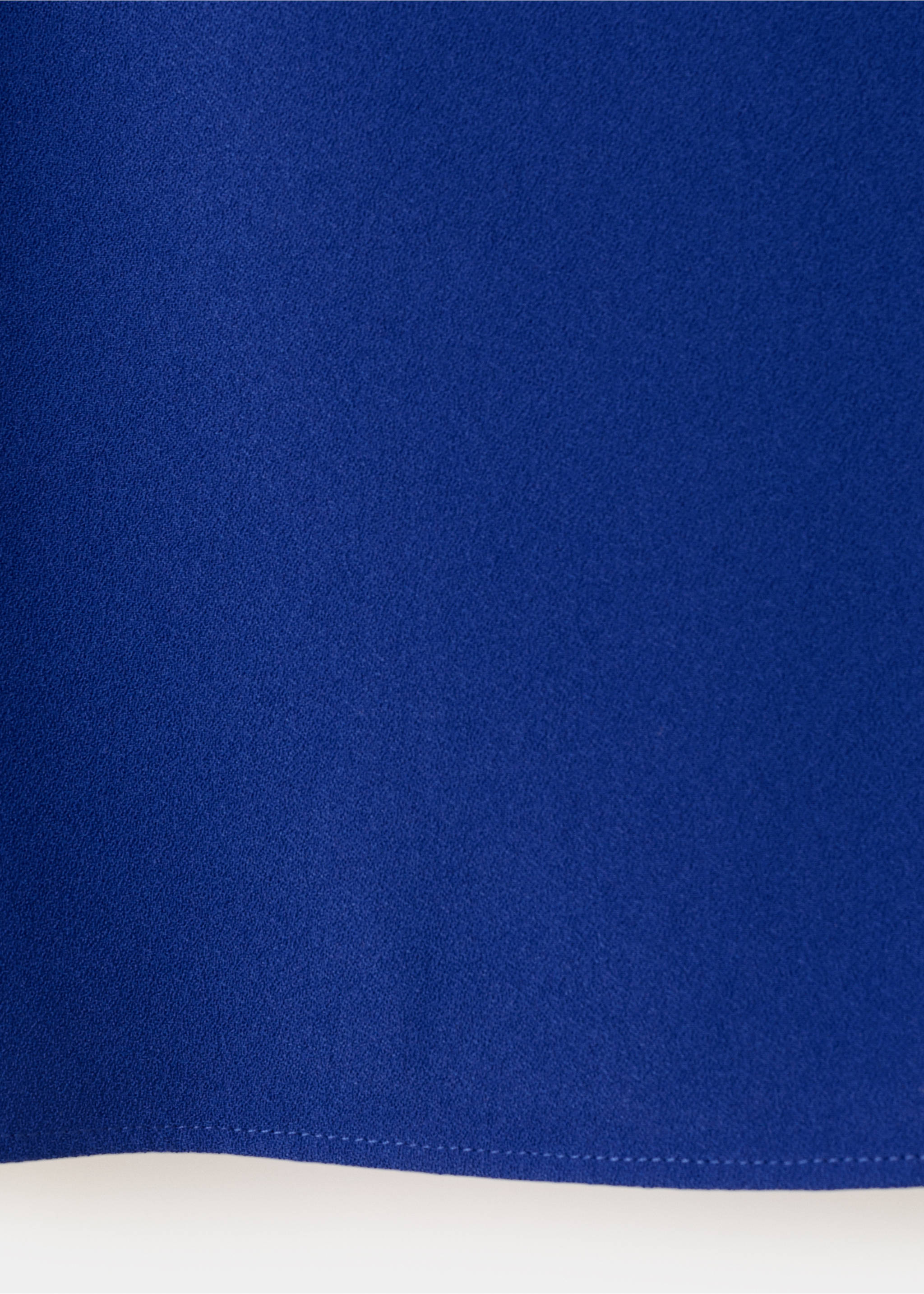 Crop top fluide - Détail de l'article 0, Bleu. Ref: 37051463-00.