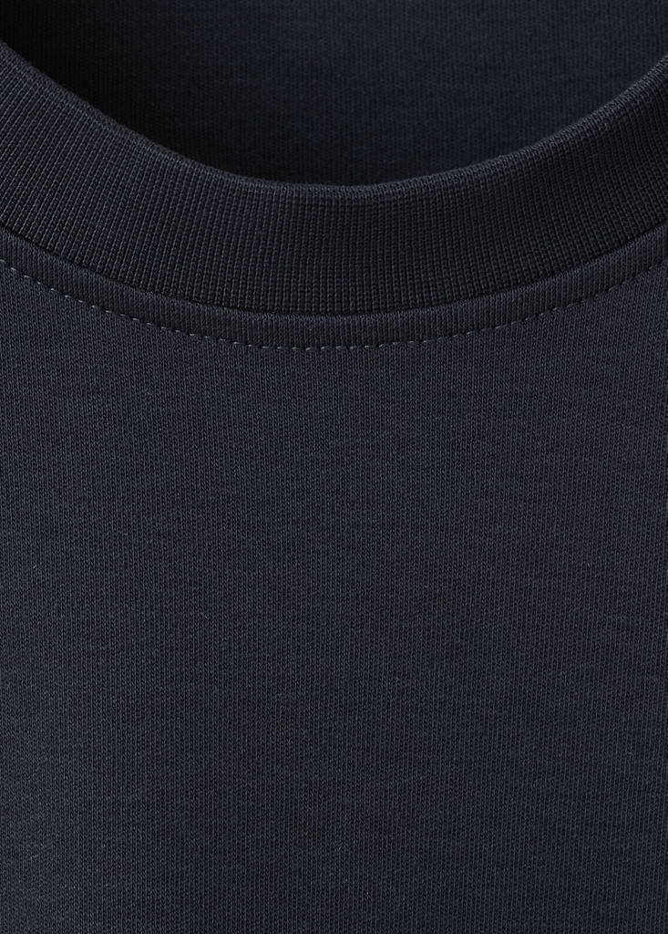 100% cotton T-shirt with patch detail - thumbnail 7