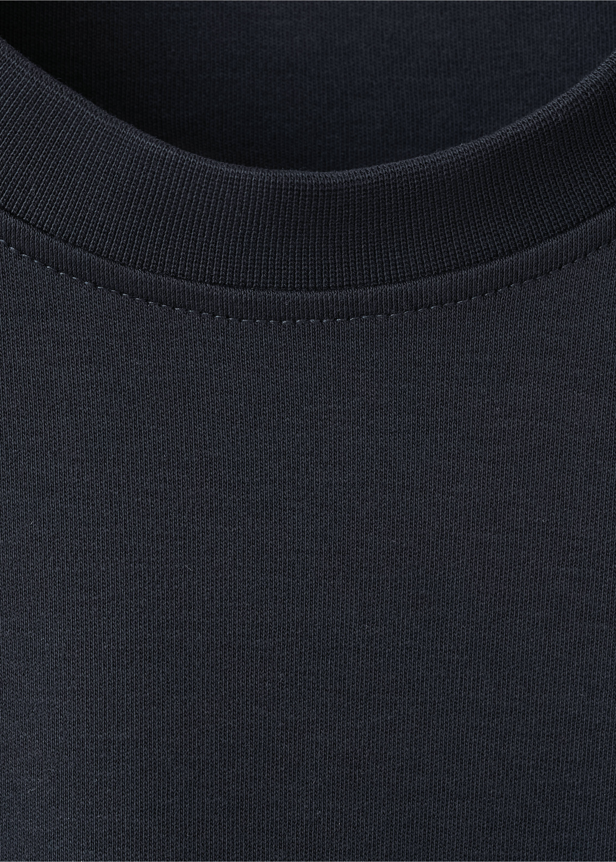 100% cotton t-shirt with drawing - Details of the article 8, Navy. Ref: 37051464-00.