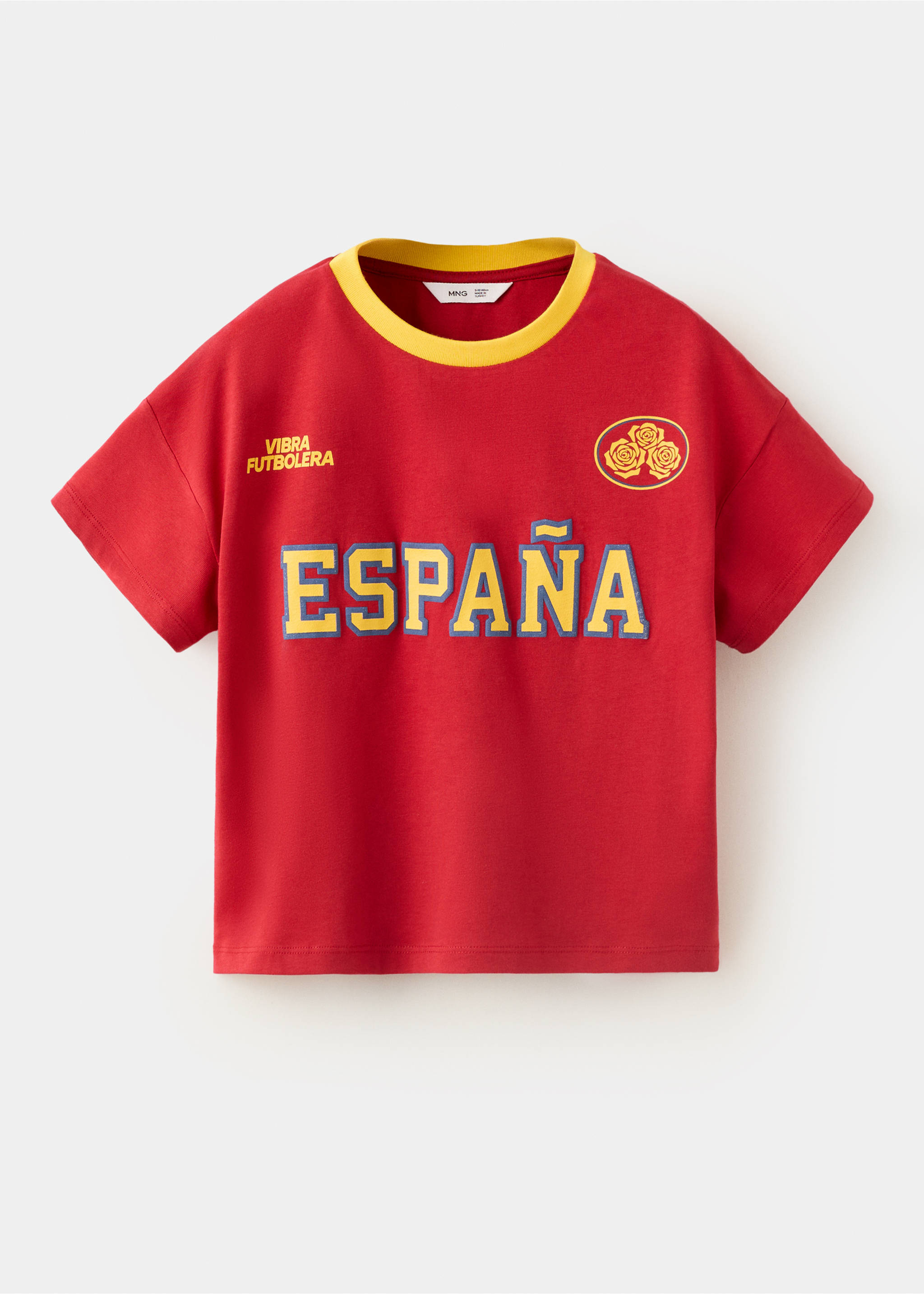 Spain Football Shirt - Article without model, Red. Ref: 37051467-00.
