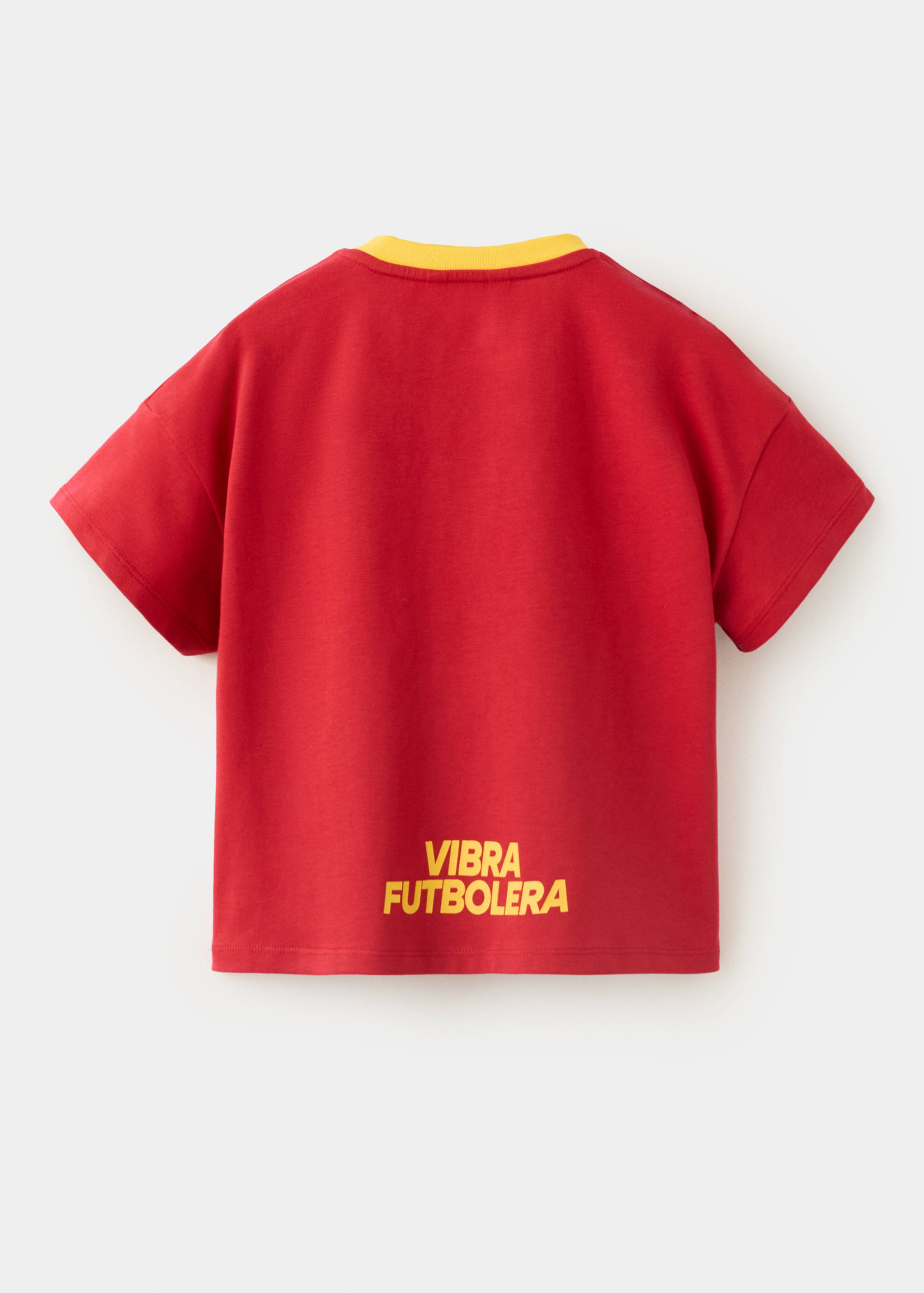 Spain Football Shirt - Reverse of the article