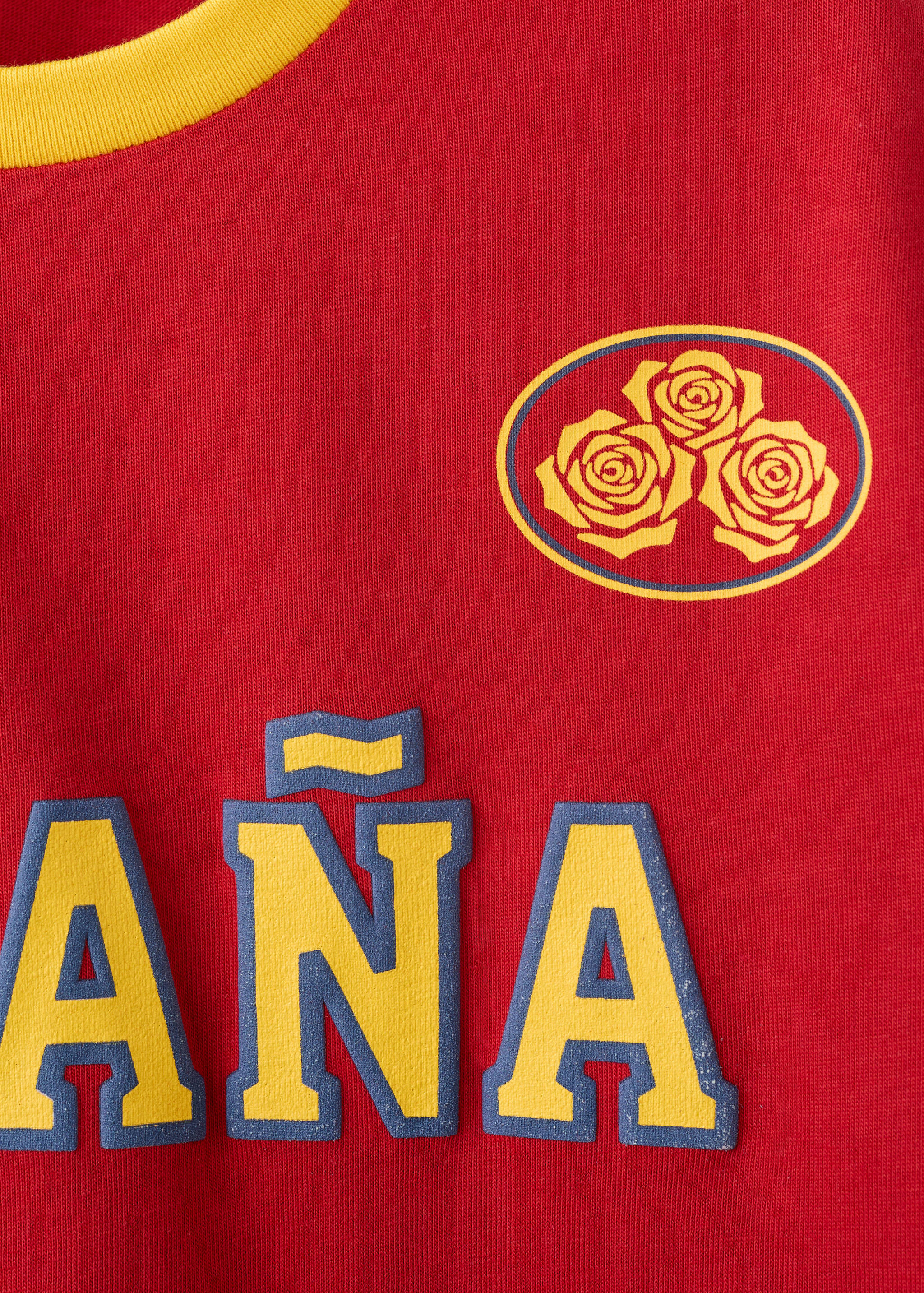 Spain Football Shirt - Details of the article 8