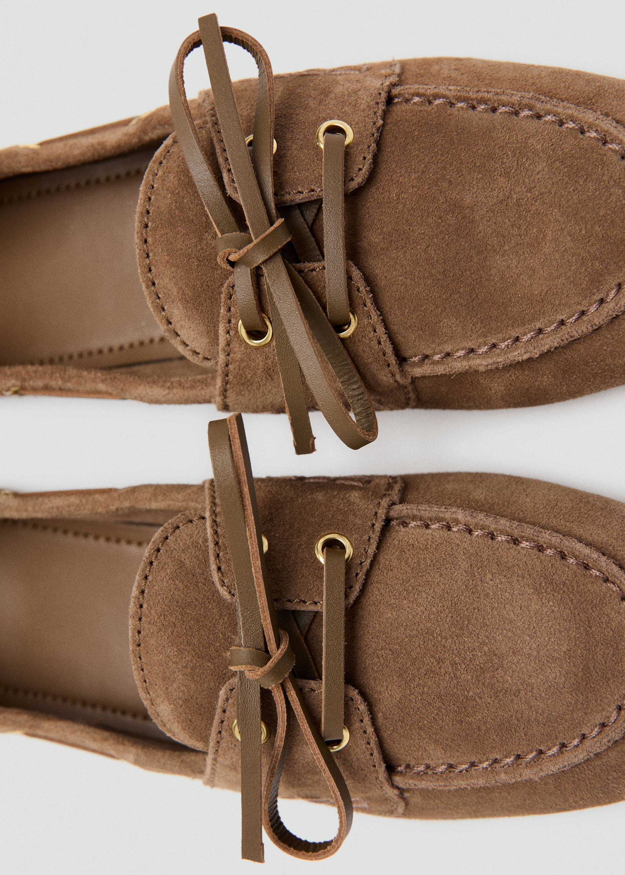 Suede boat shoe - Details of the article 3