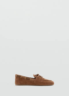 Suede deck shoe — Brown 3