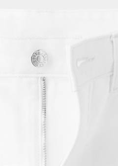 Balloon crop jeans — White 7