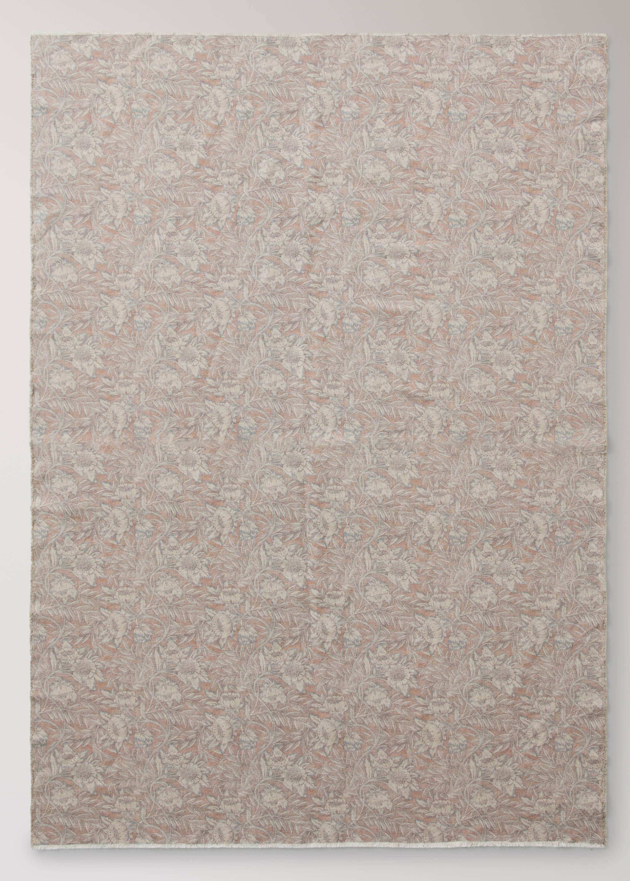 Printed cotton linen blanket - Details of the article 2
