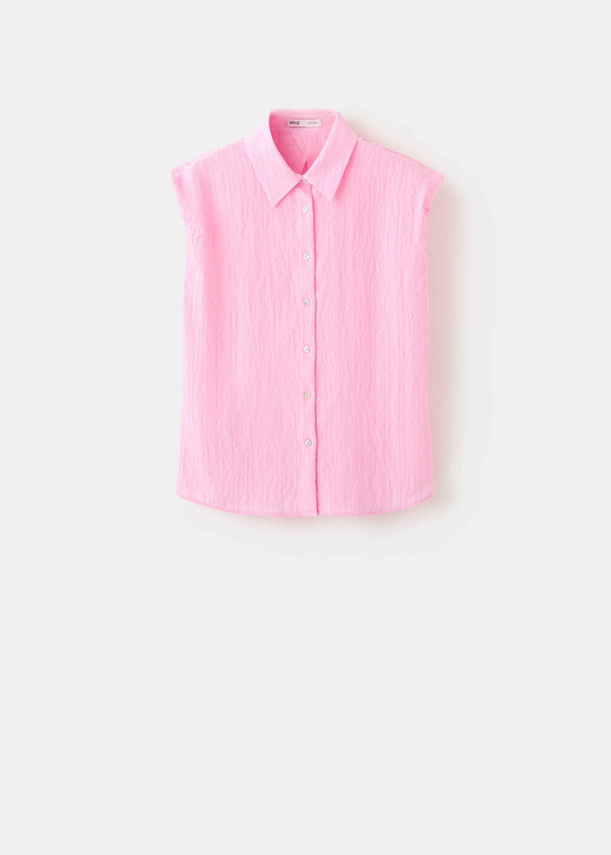 Camisa rayas bordada - Artículo sin modelo