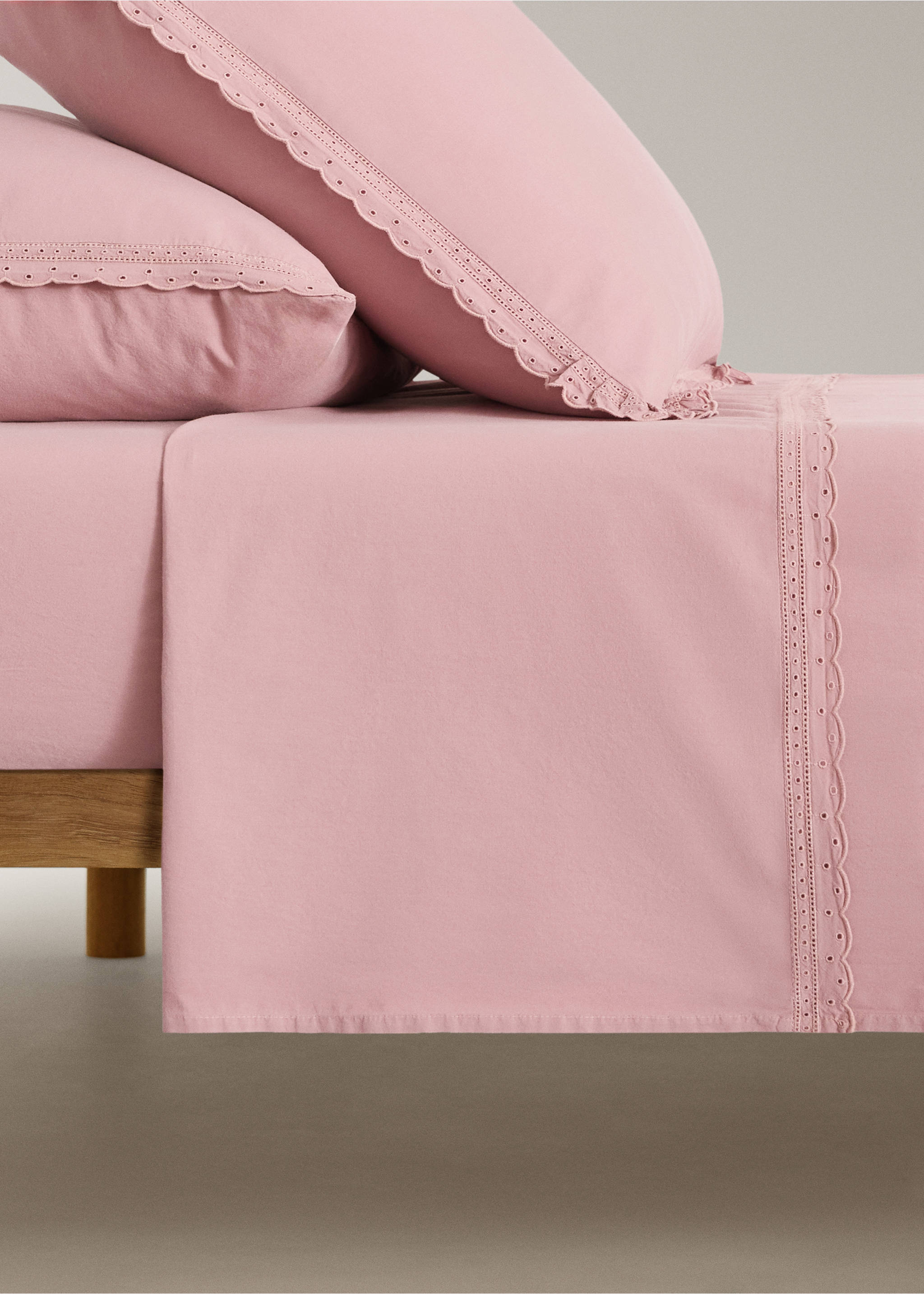 Flat sheet violet - Article without model, Light/Pastel Purple. Ref: 37051491-00.