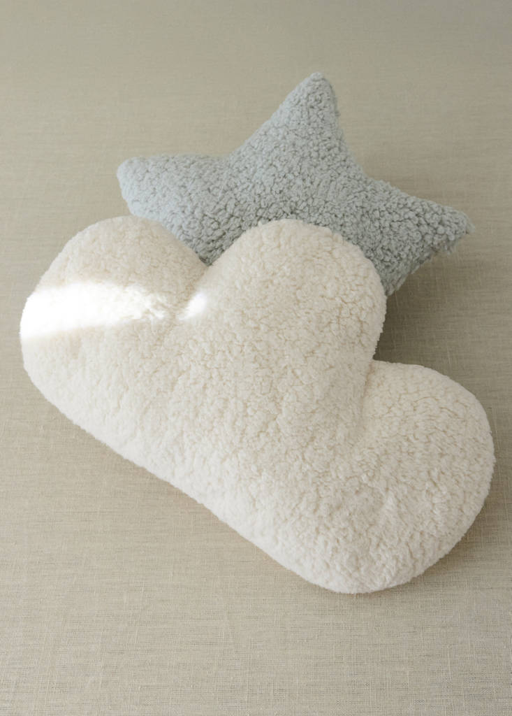 Soft cloud cushion — Off White
