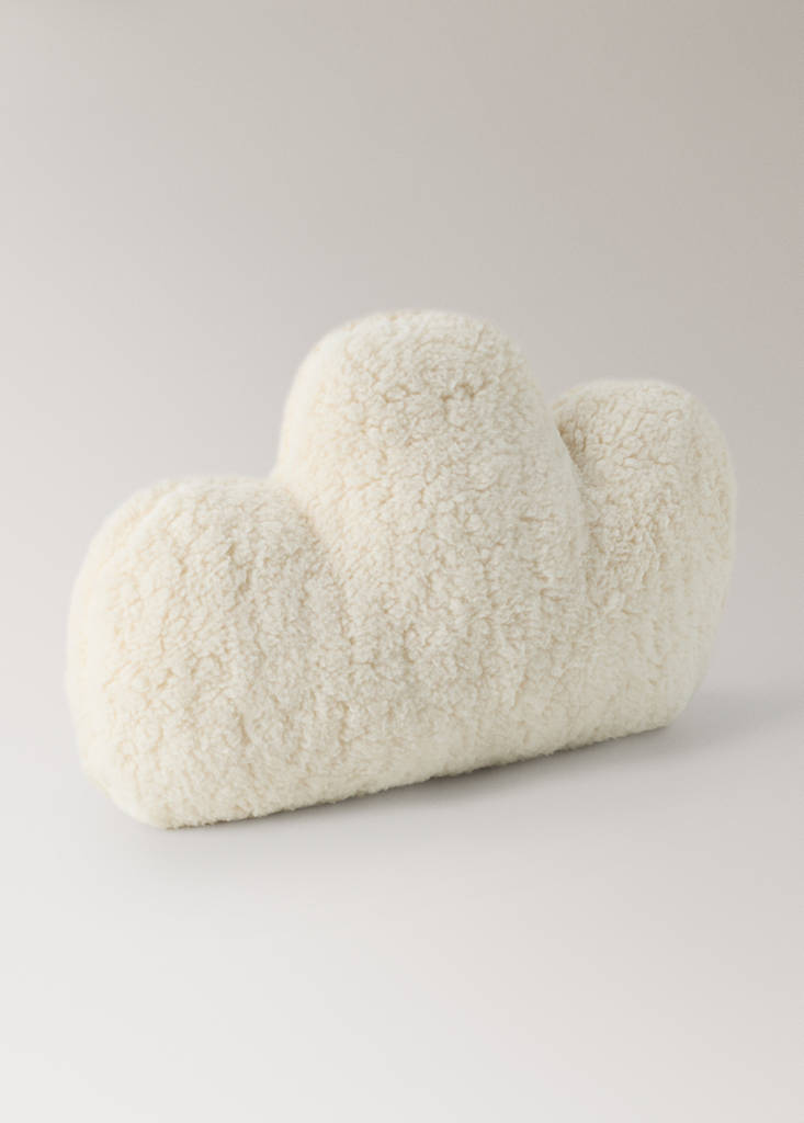 Soft cloud cushion — Off White