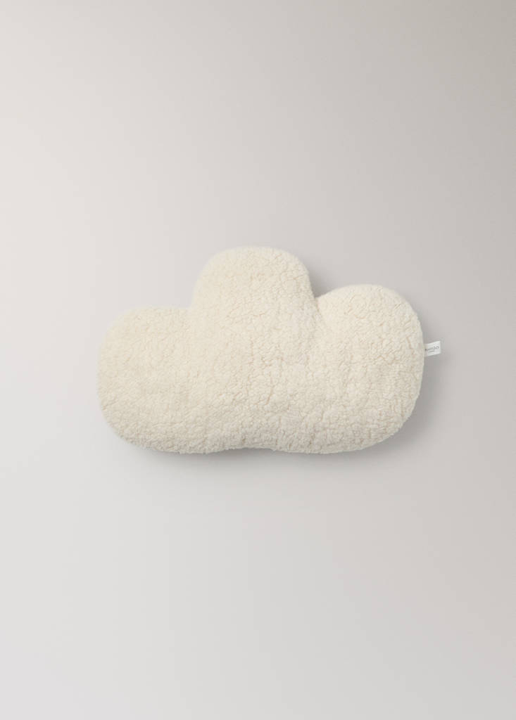 Soft cloud cushion — Off White