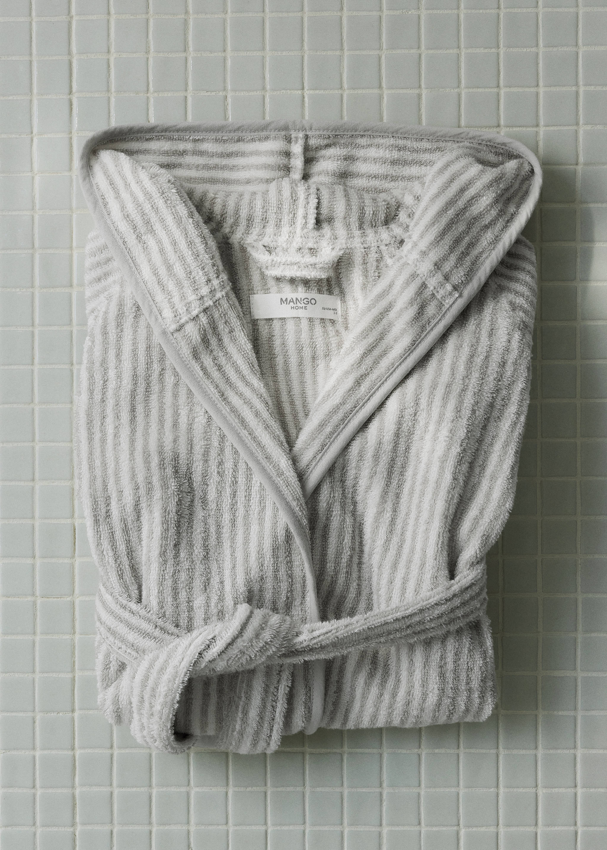 Bademantel pompom - Allgemeine Ansicht